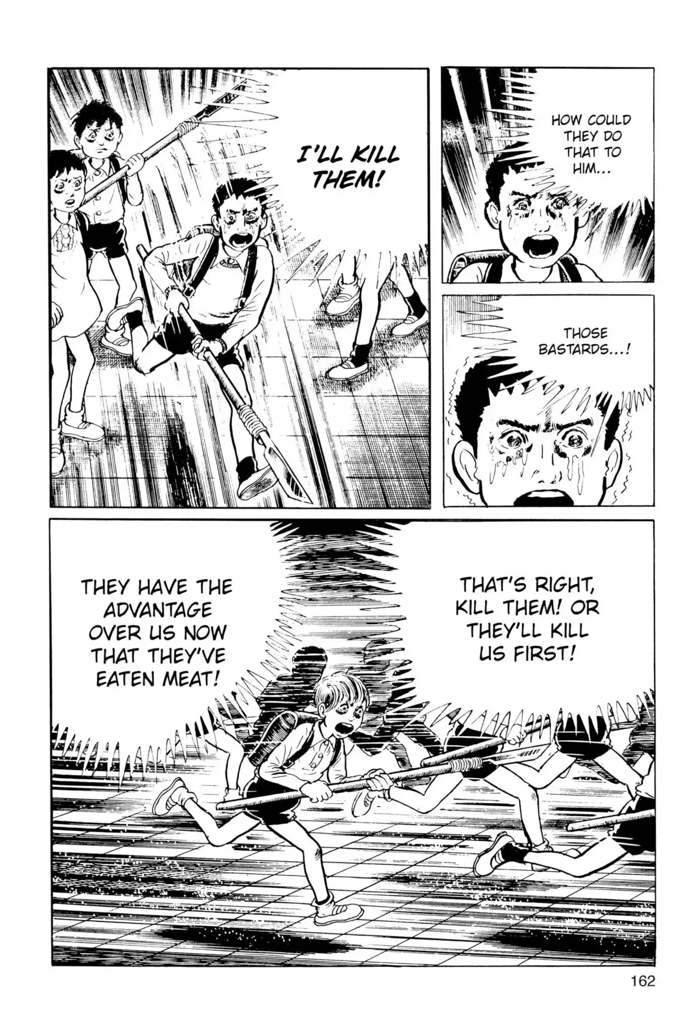 Drifting Classroom chapter 40 page 15