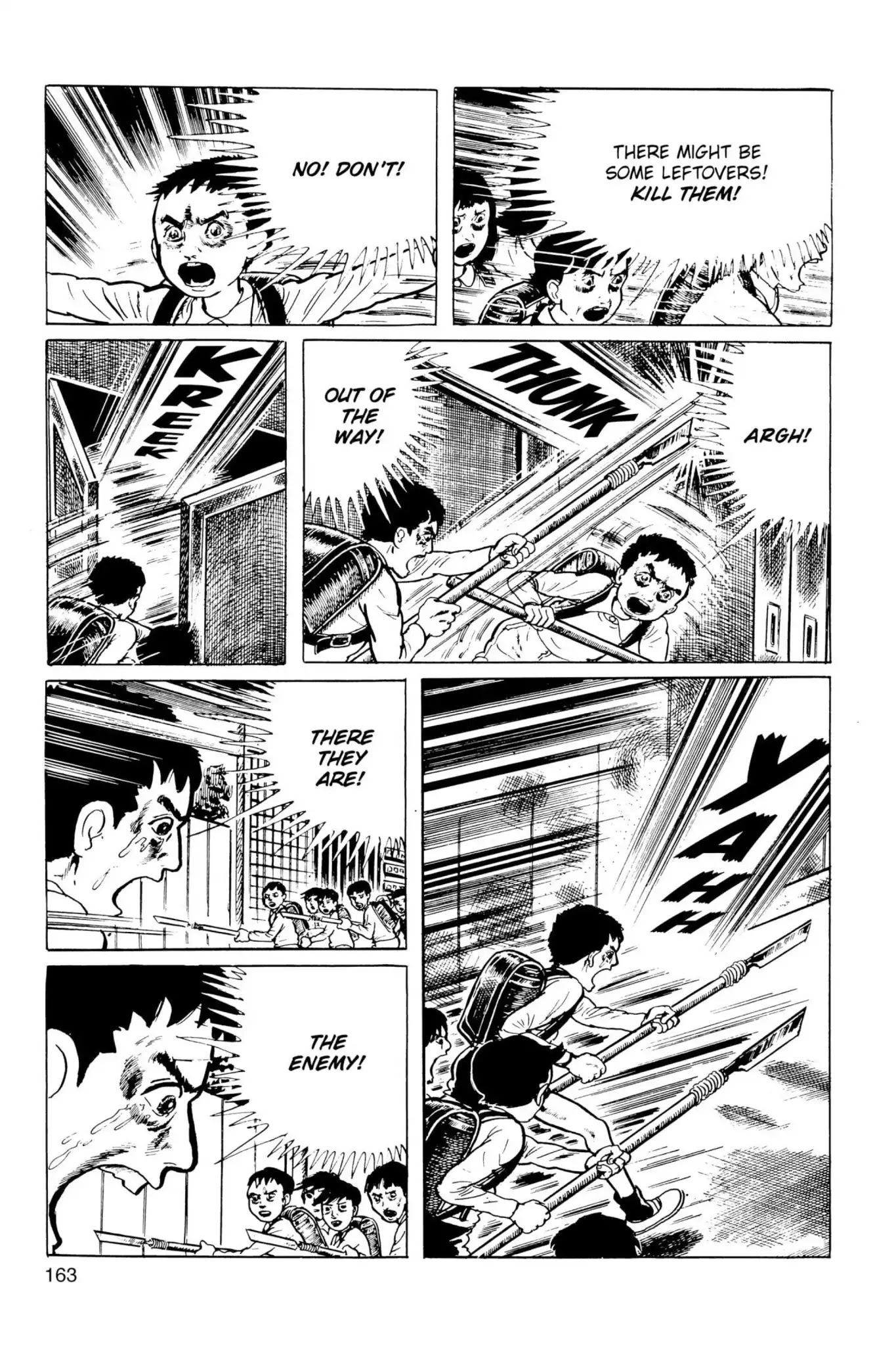 Drifting Classroom chapter 40 page 16