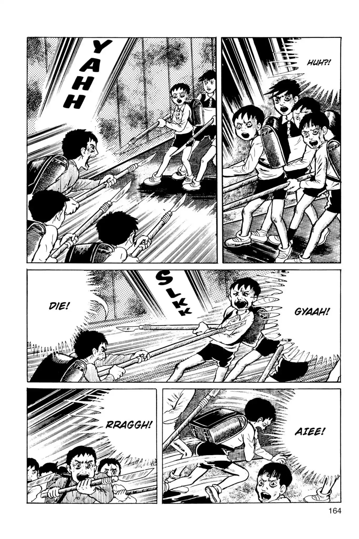 Drifting Classroom chapter 40 page 17