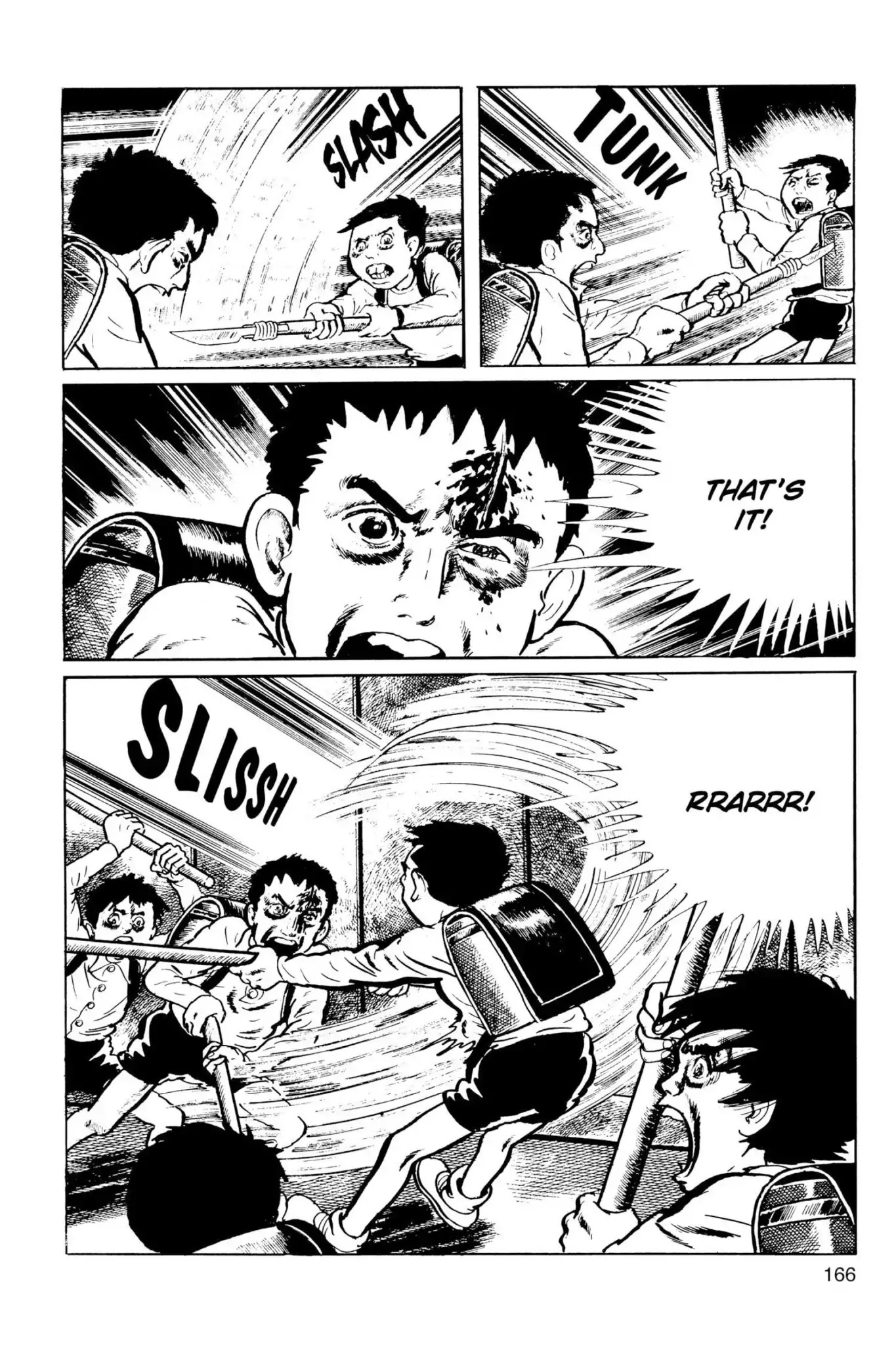 Drifting Classroom chapter 40 page 19