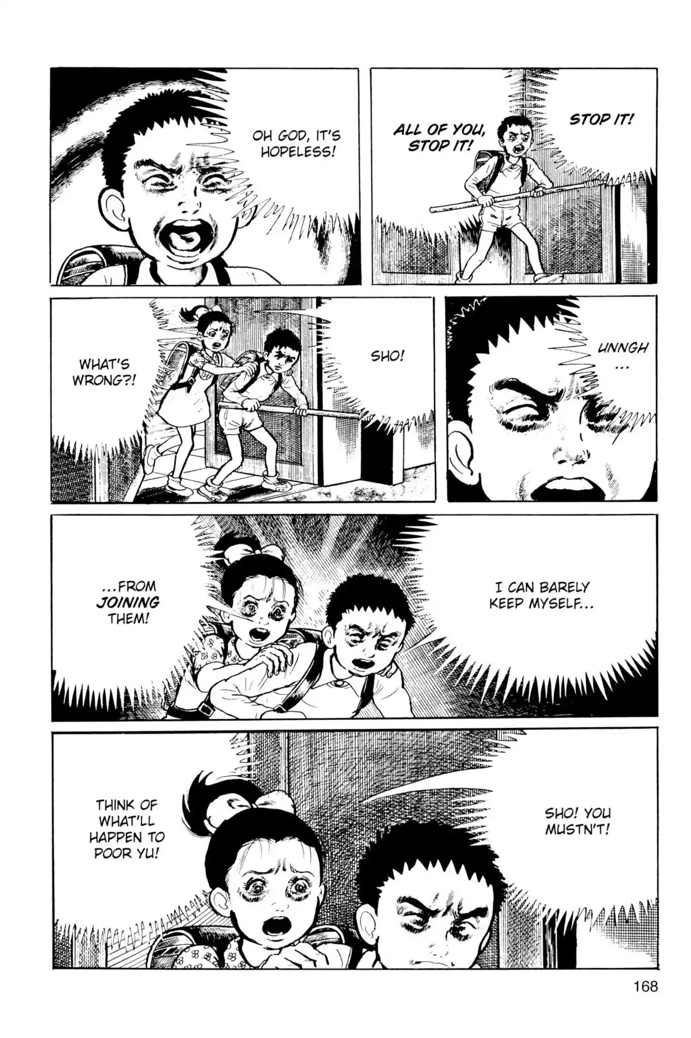 Drifting Classroom chapter 40 page 21