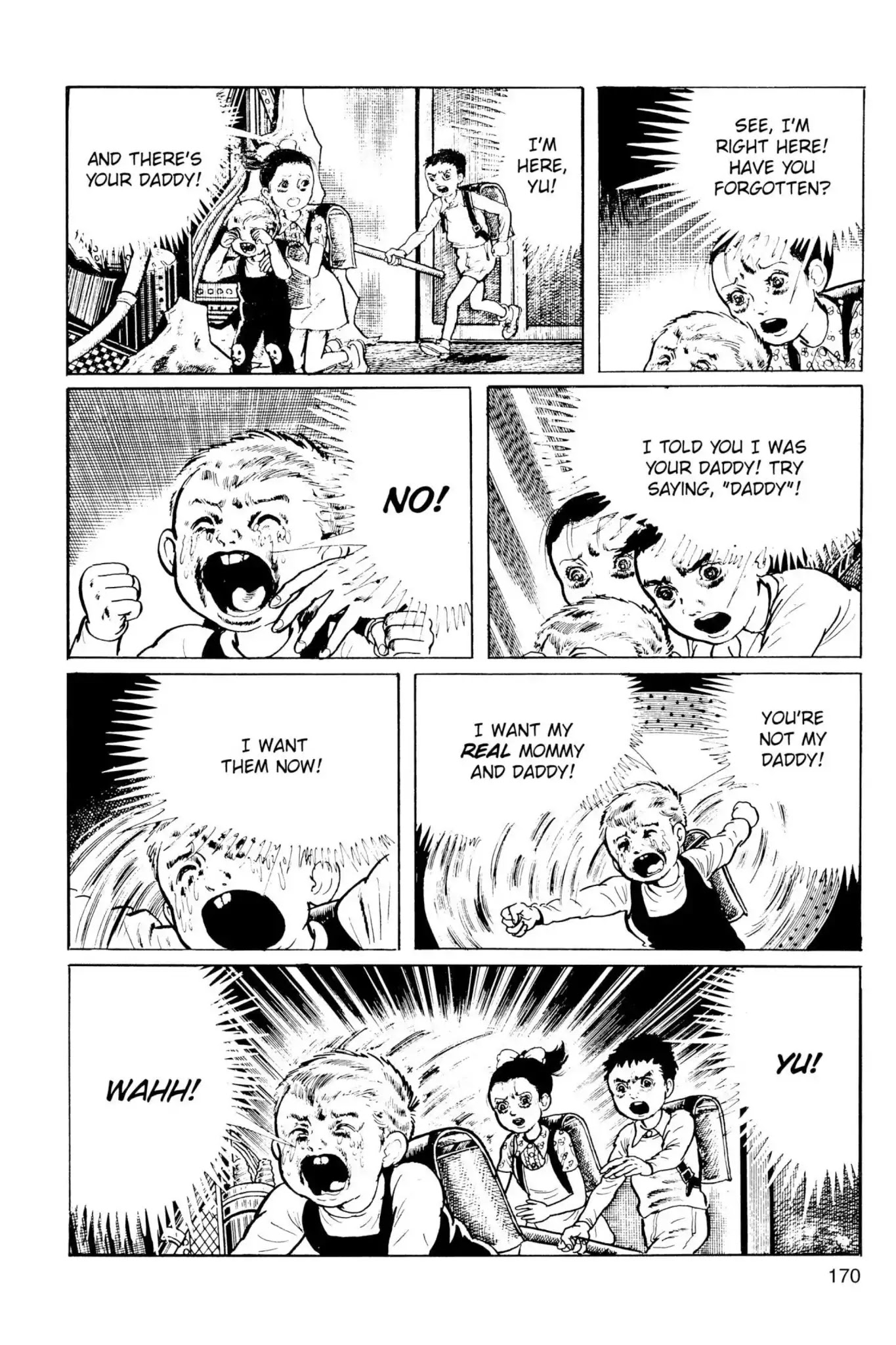 Drifting Classroom chapter 40 page 23