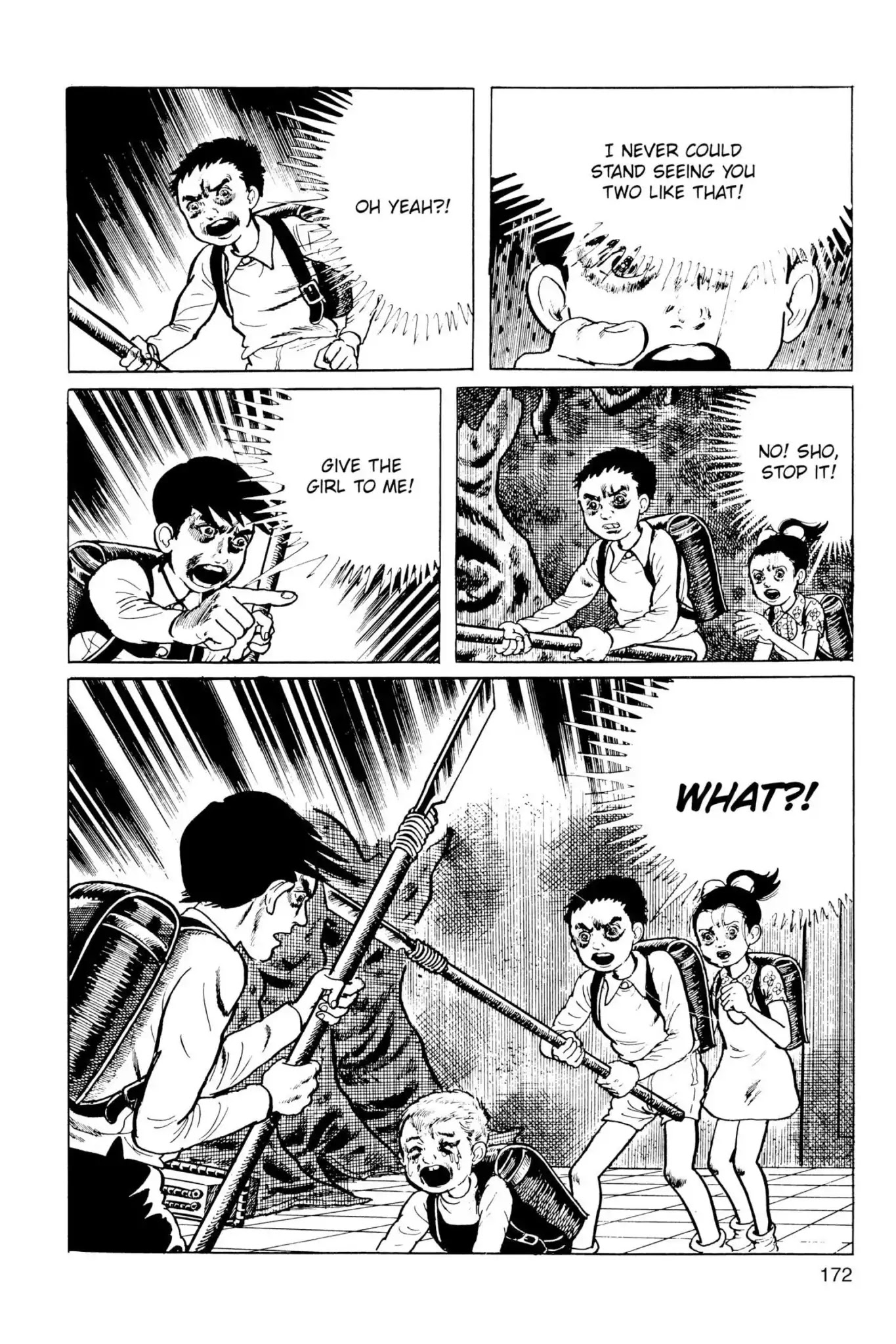 Drifting Classroom chapter 40 page 25