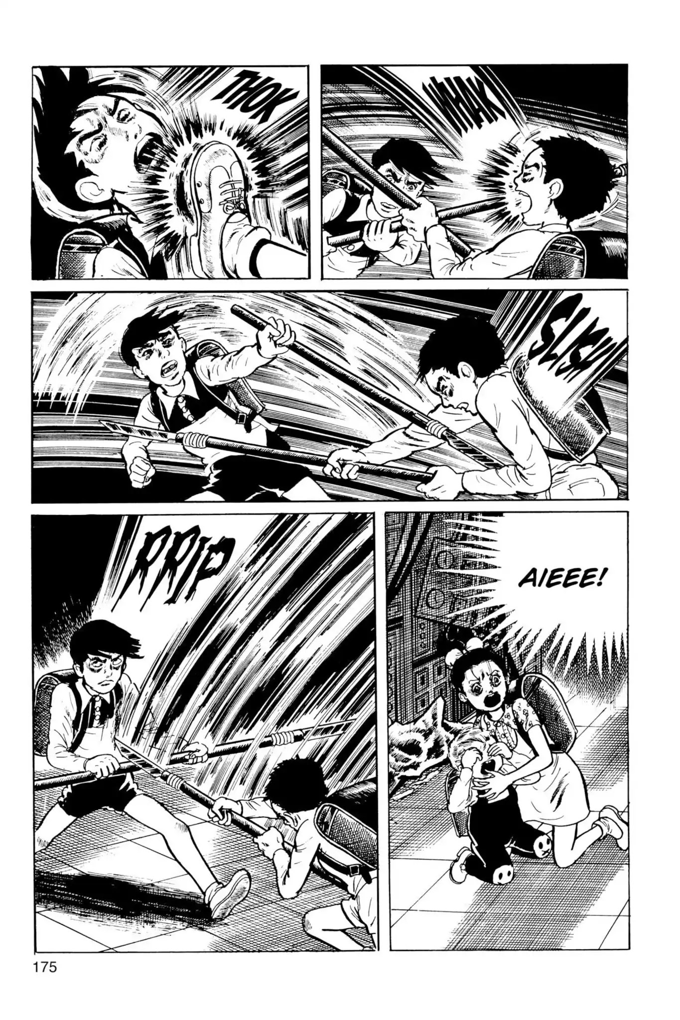 Drifting Classroom chapter 40 page 28