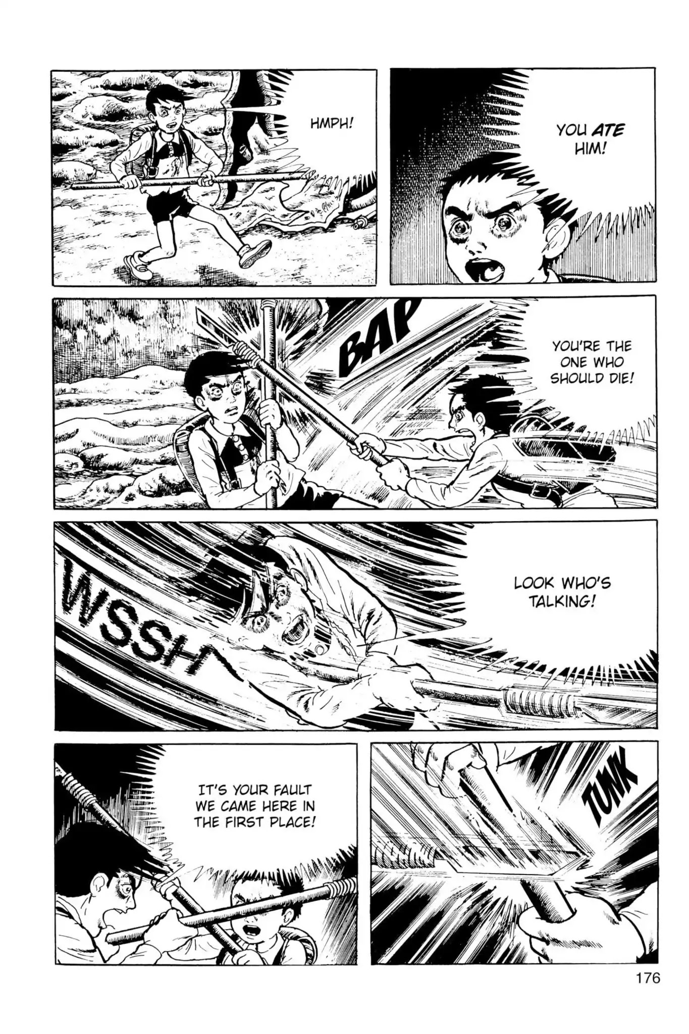 Drifting Classroom chapter 40 page 29