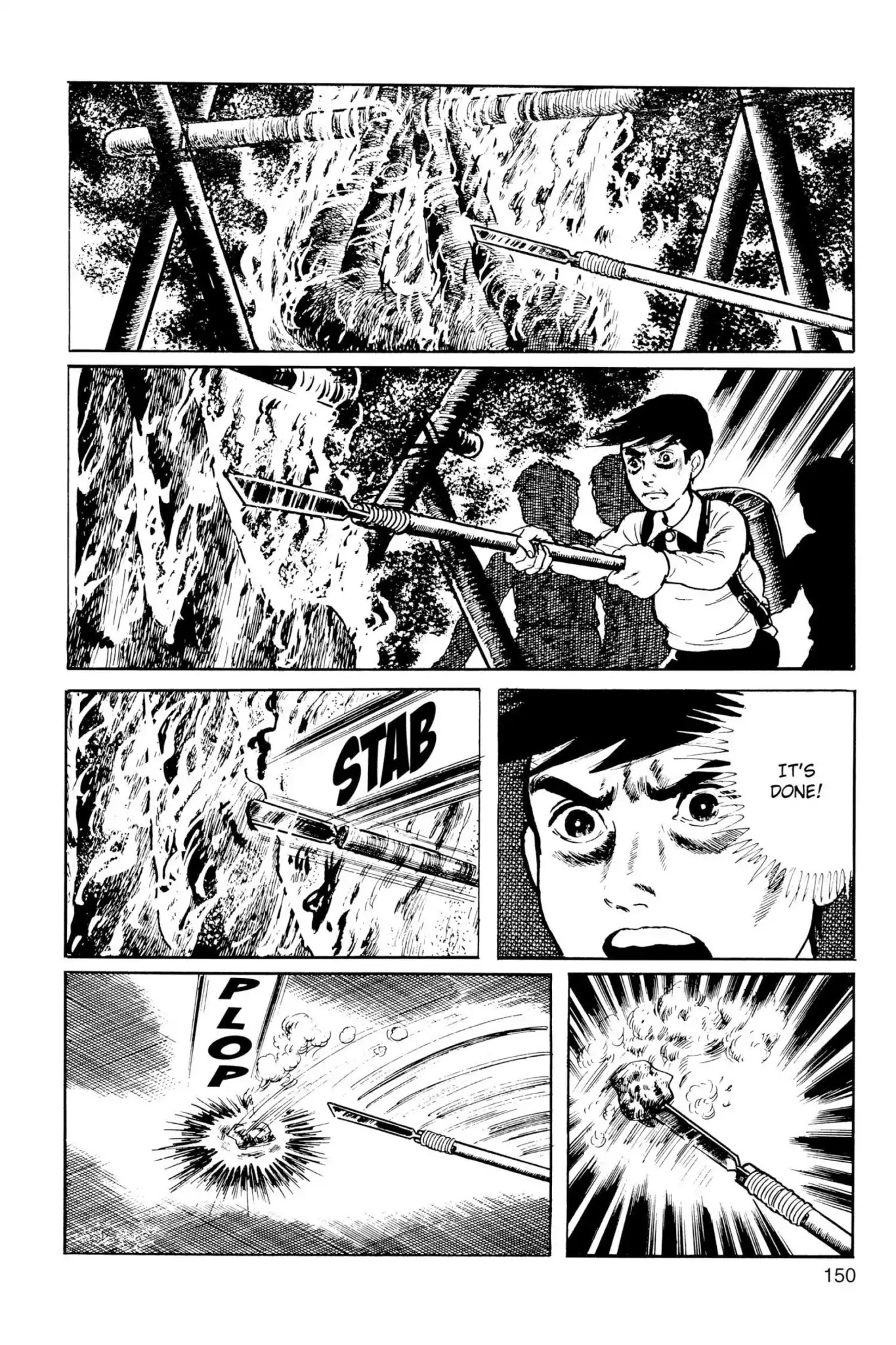 Drifting Classroom chapter 40 page 3