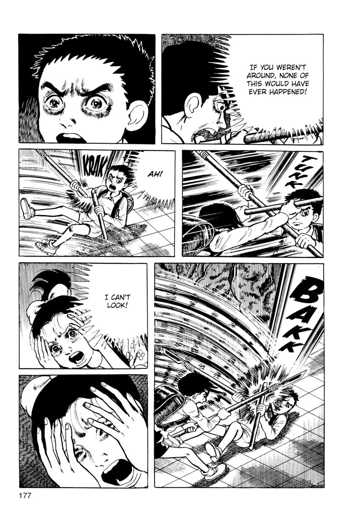 Drifting Classroom chapter 40 page 30