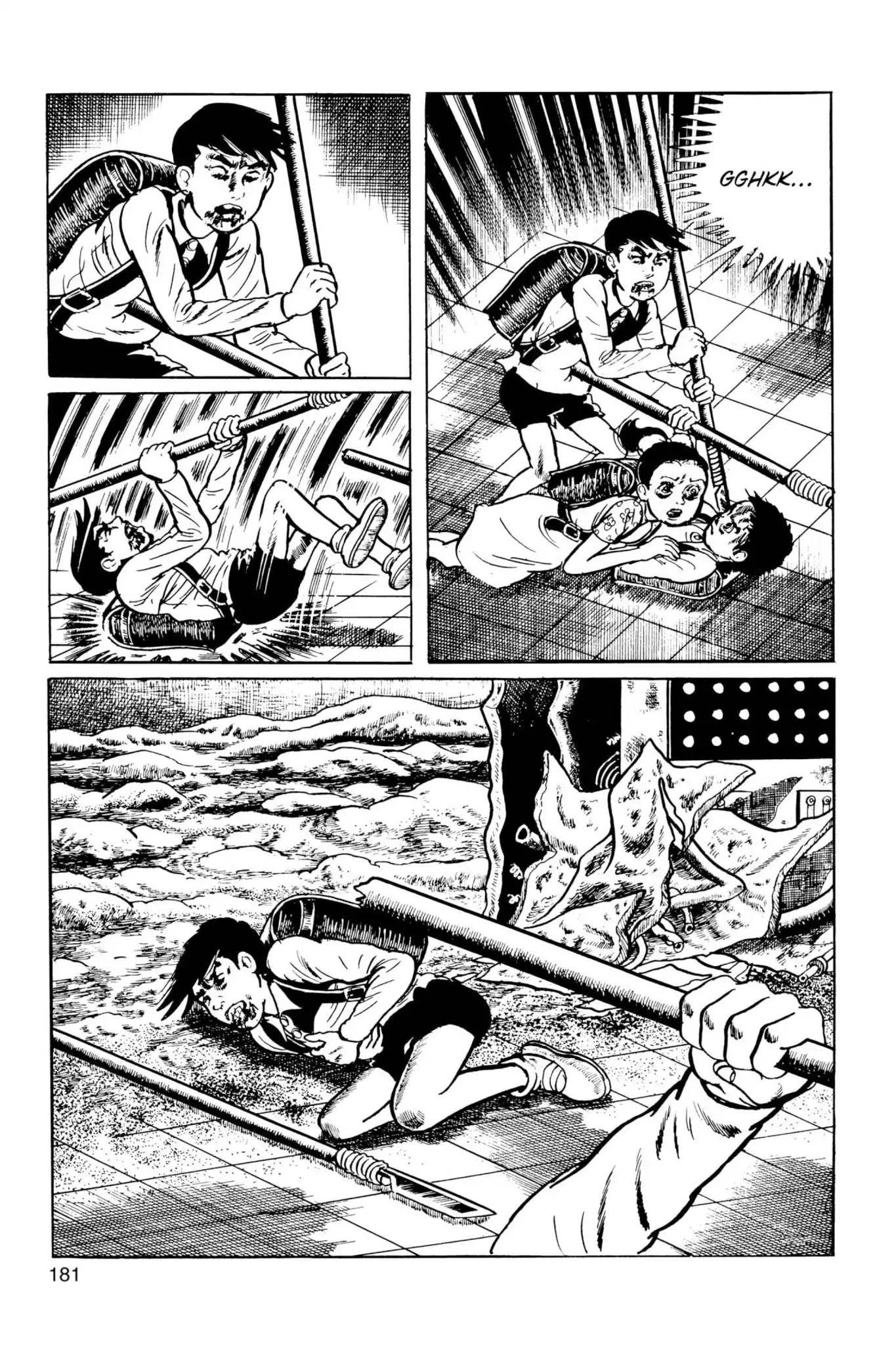 Drifting Classroom chapter 40 page 34