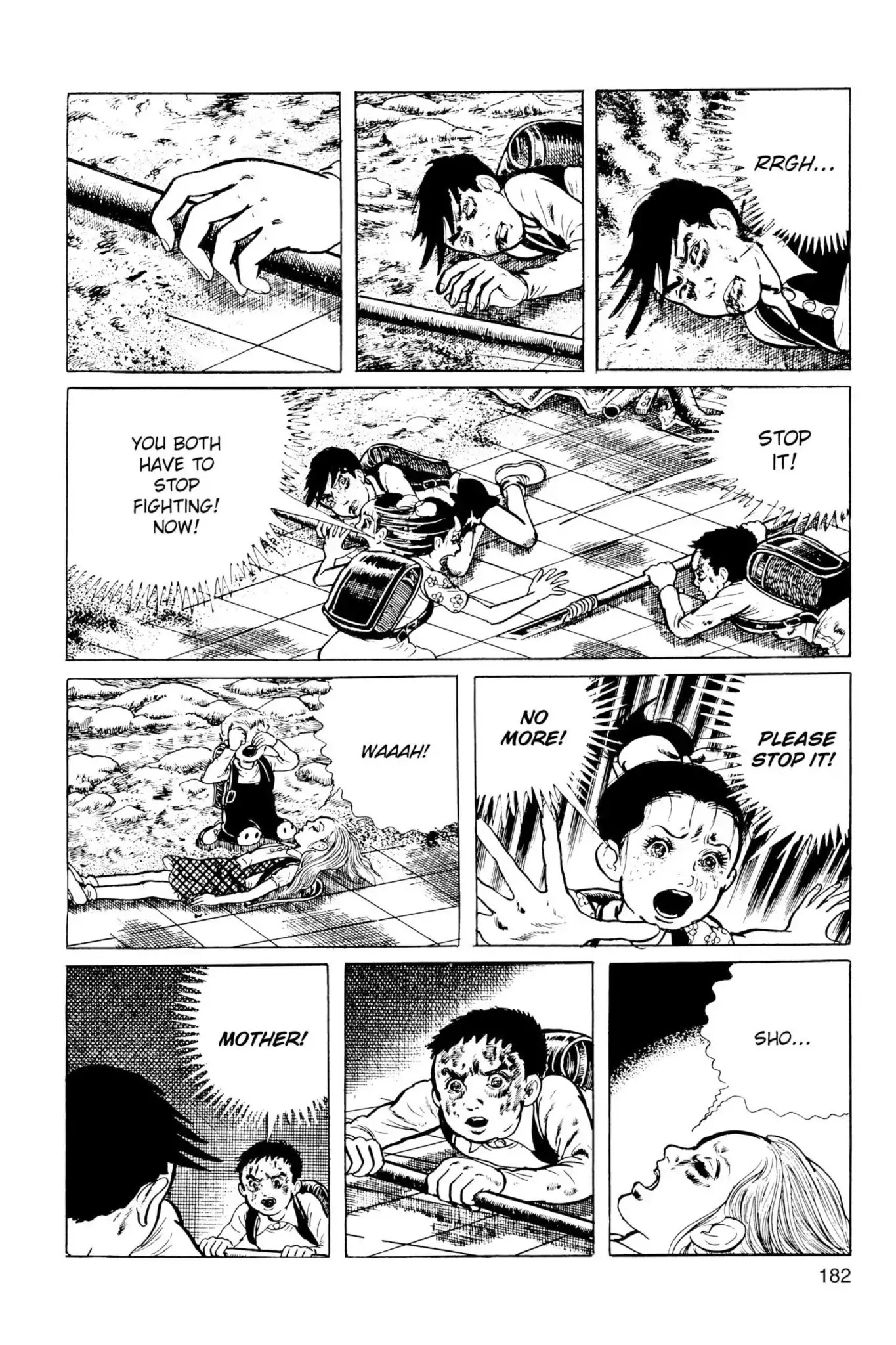 Drifting Classroom chapter 40 page 35