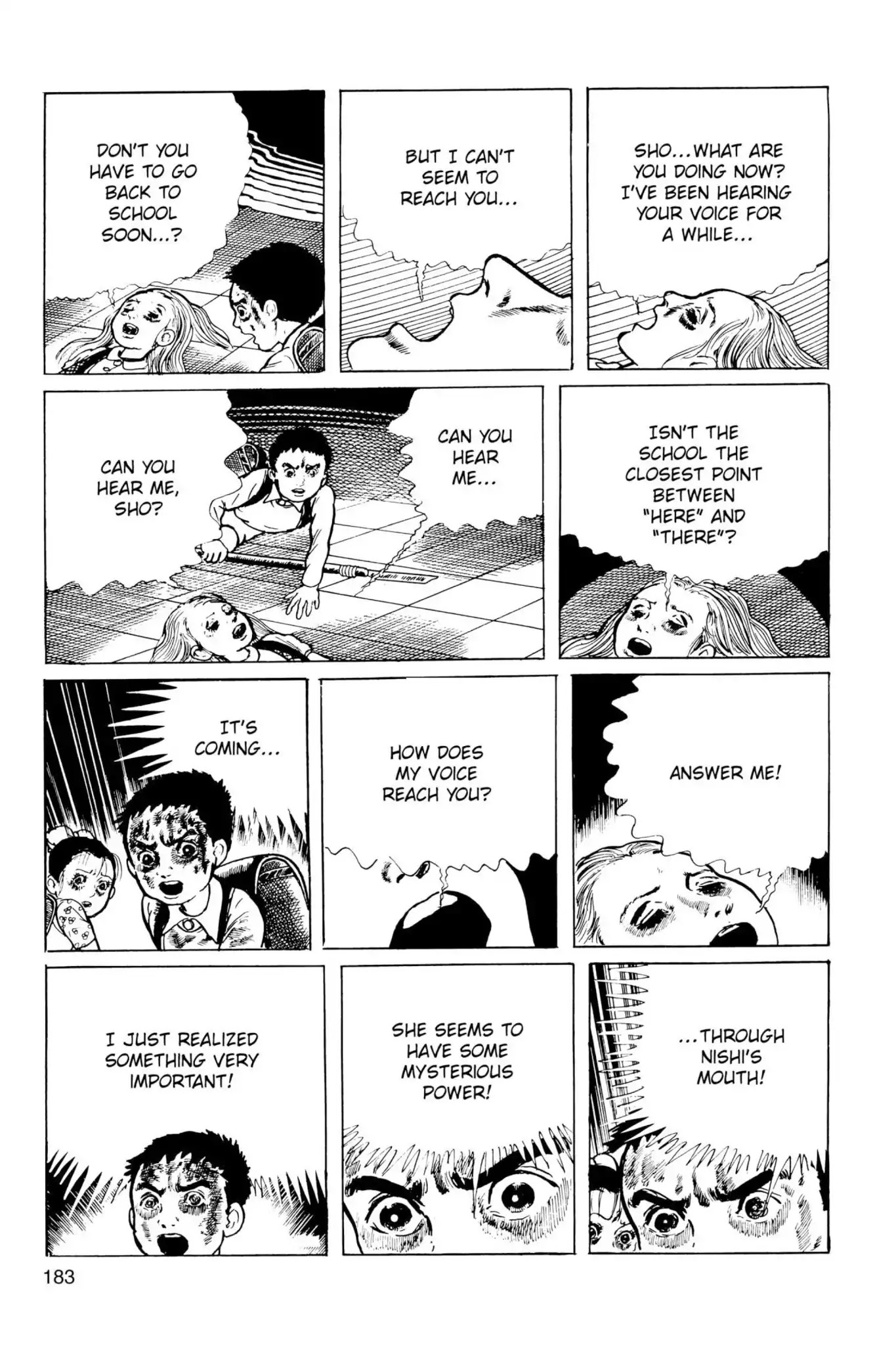 Drifting Classroom chapter 40 page 36