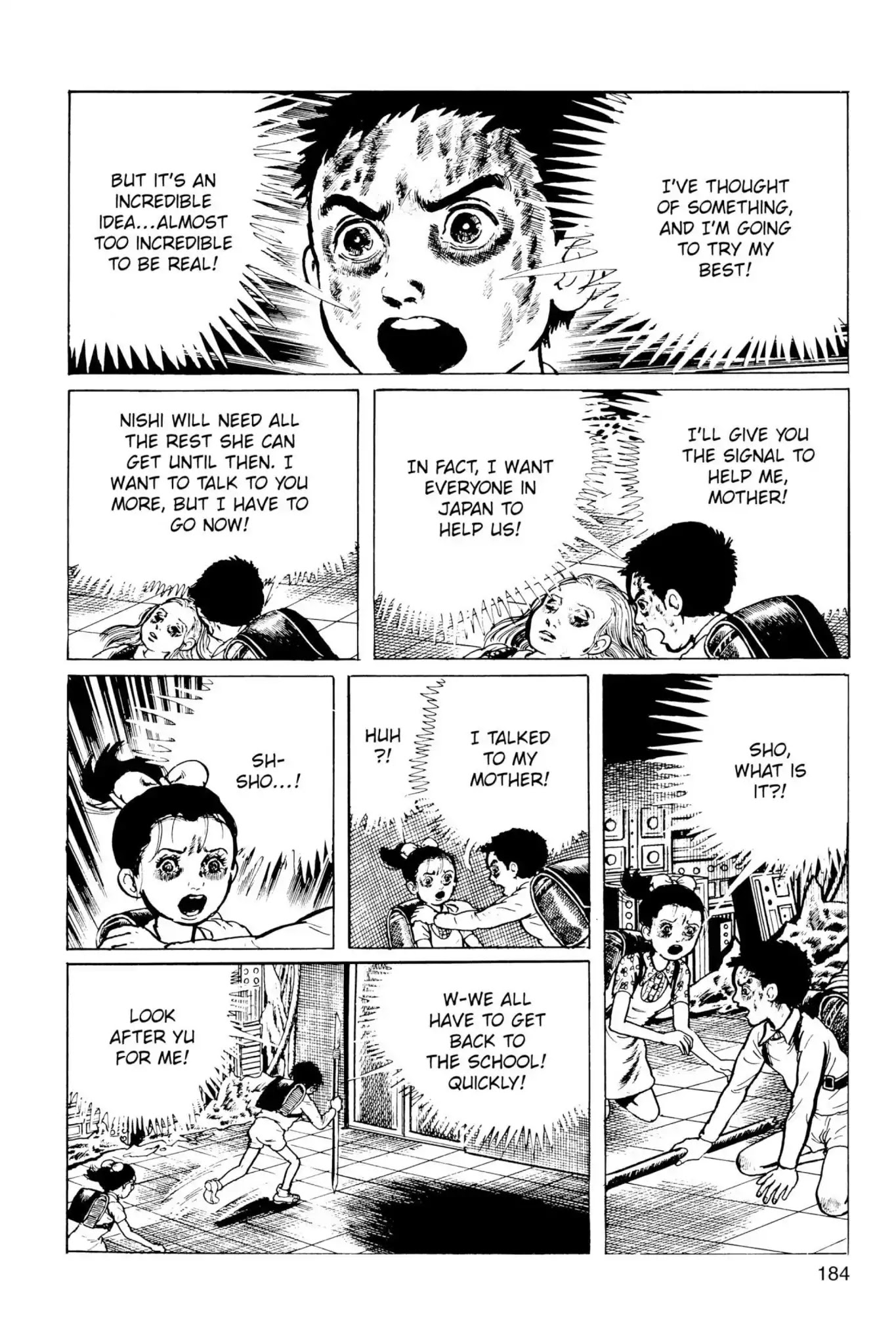 Drifting Classroom chapter 40 page 37