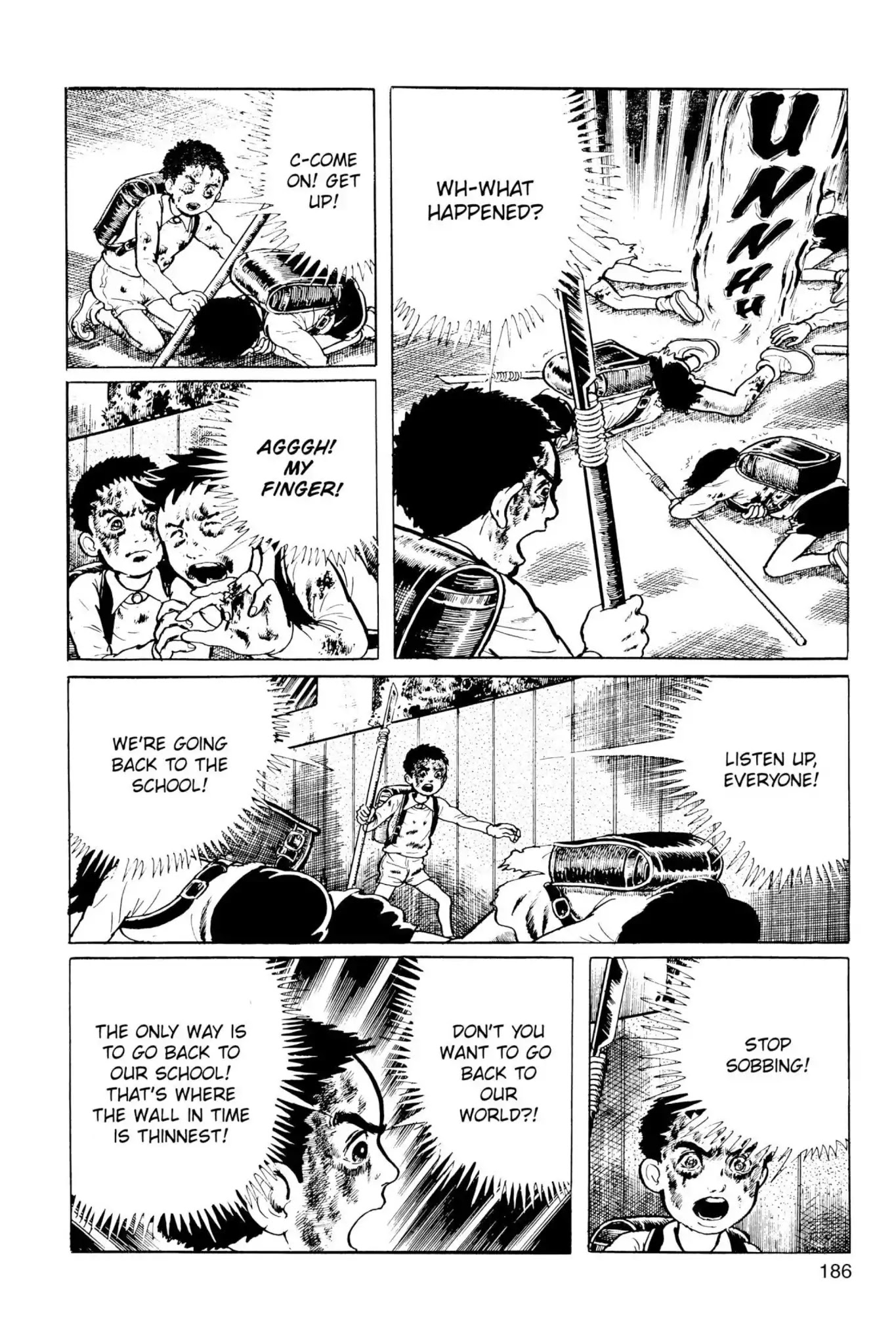 Drifting Classroom chapter 40 page 39