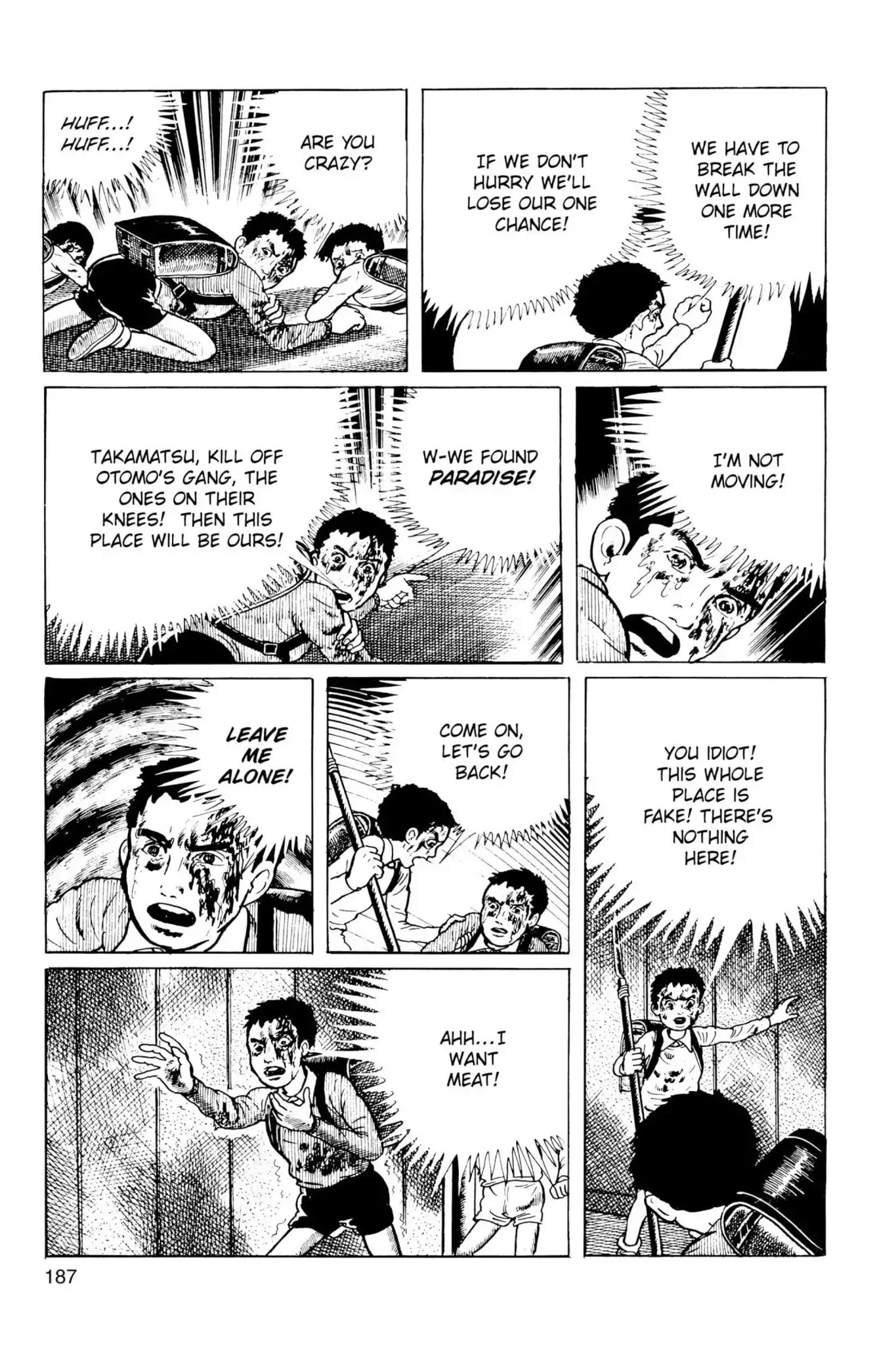 Drifting Classroom chapter 40 page 40