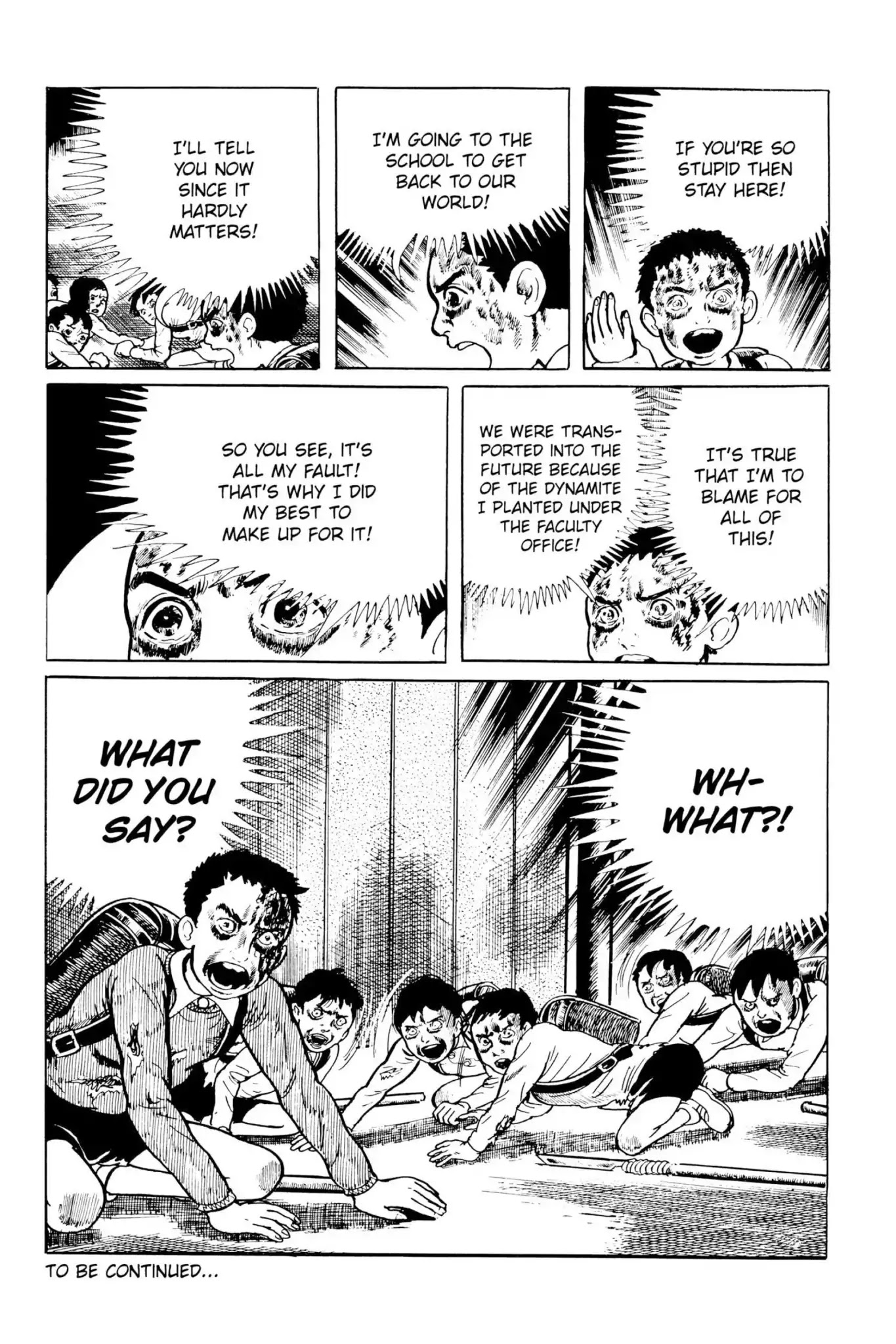 Drifting Classroom chapter 40 page 42