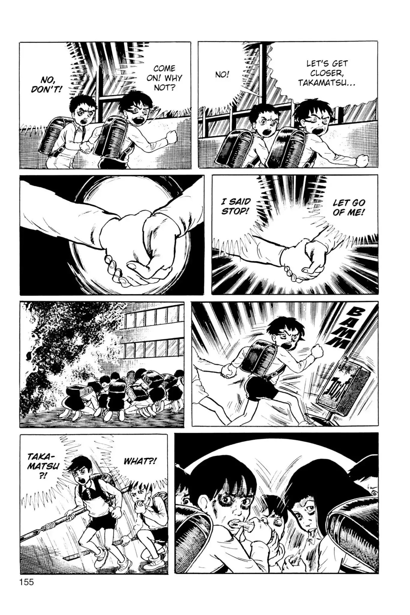 Drifting Classroom chapter 40 page 8