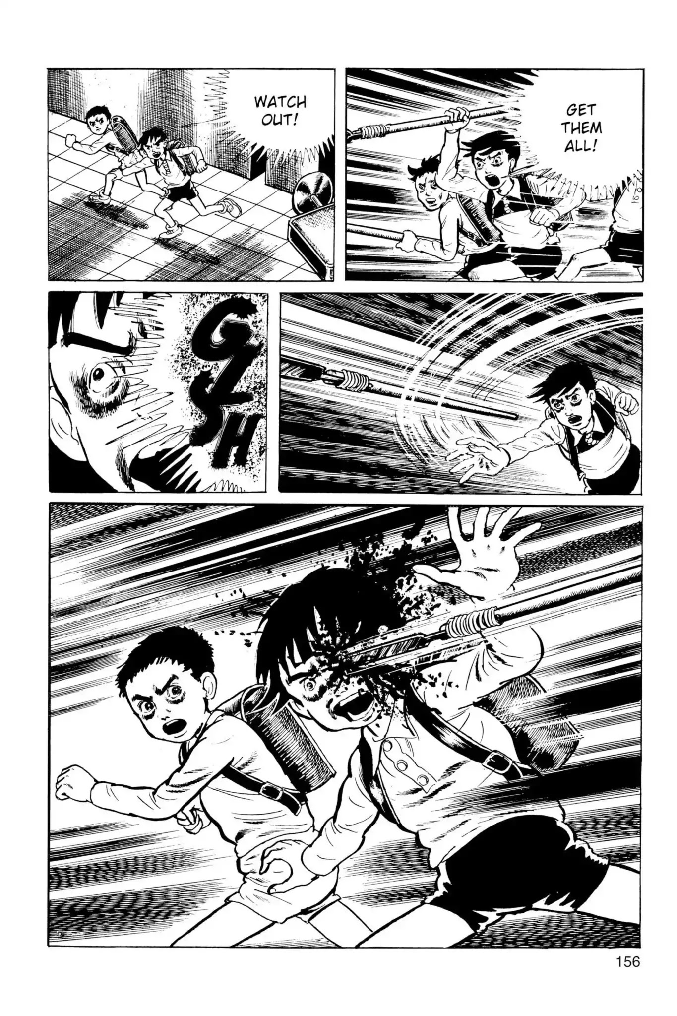 Drifting Classroom chapter 40 page 9