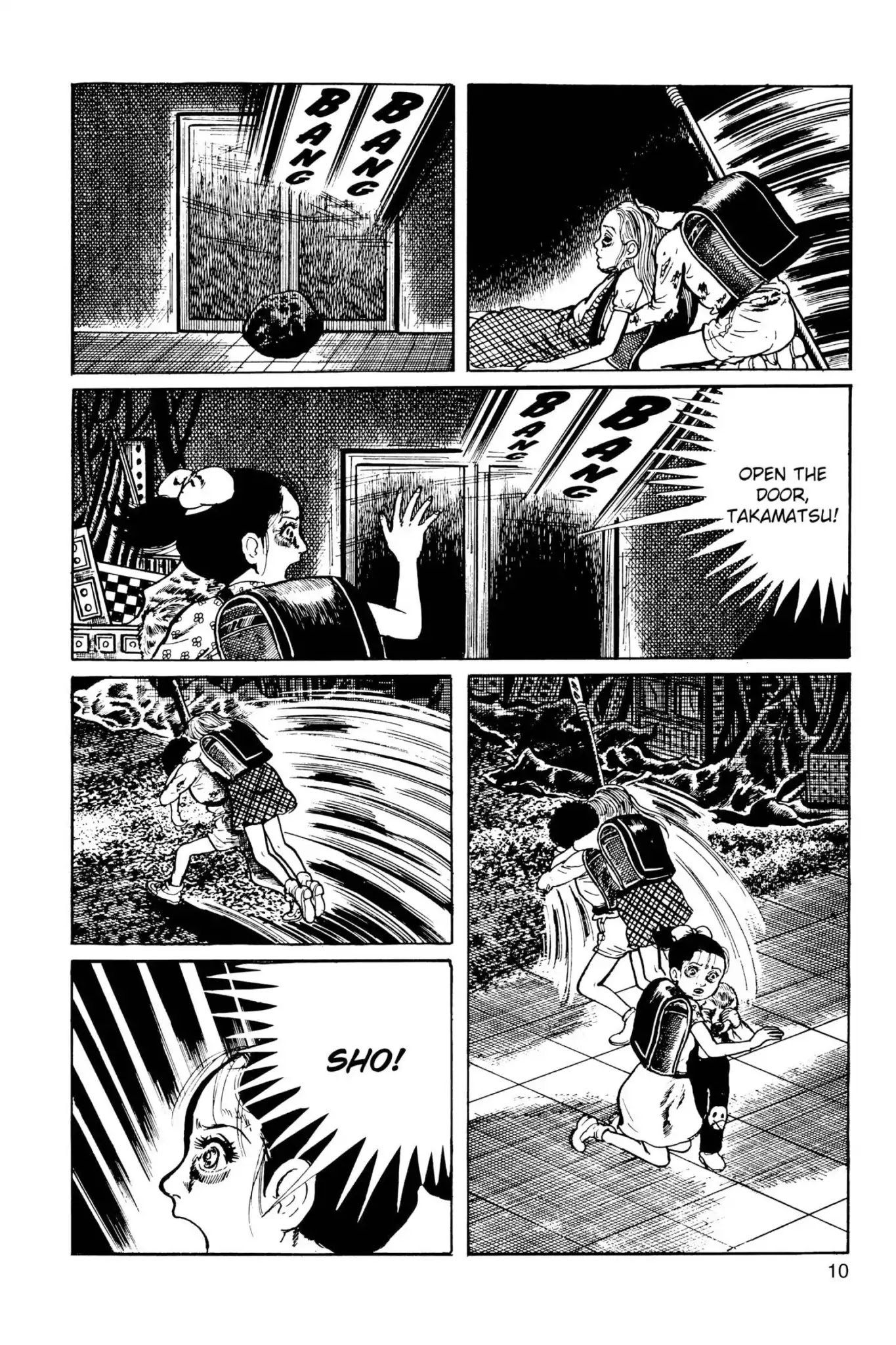 Drifting Classroom chapter 41 page 11