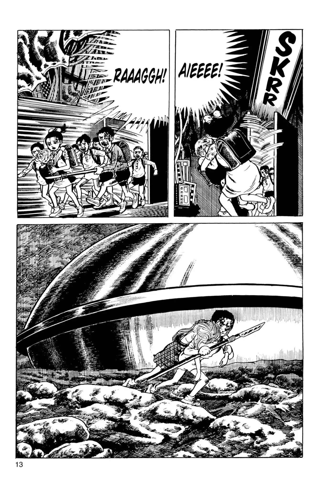 Drifting Classroom chapter 41 page 14