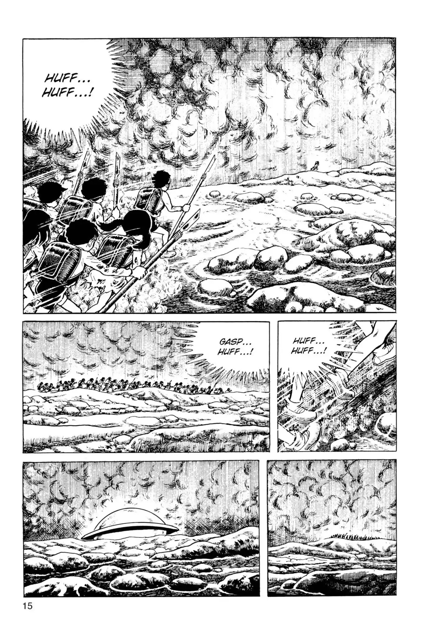 Drifting Classroom chapter 41 page 16