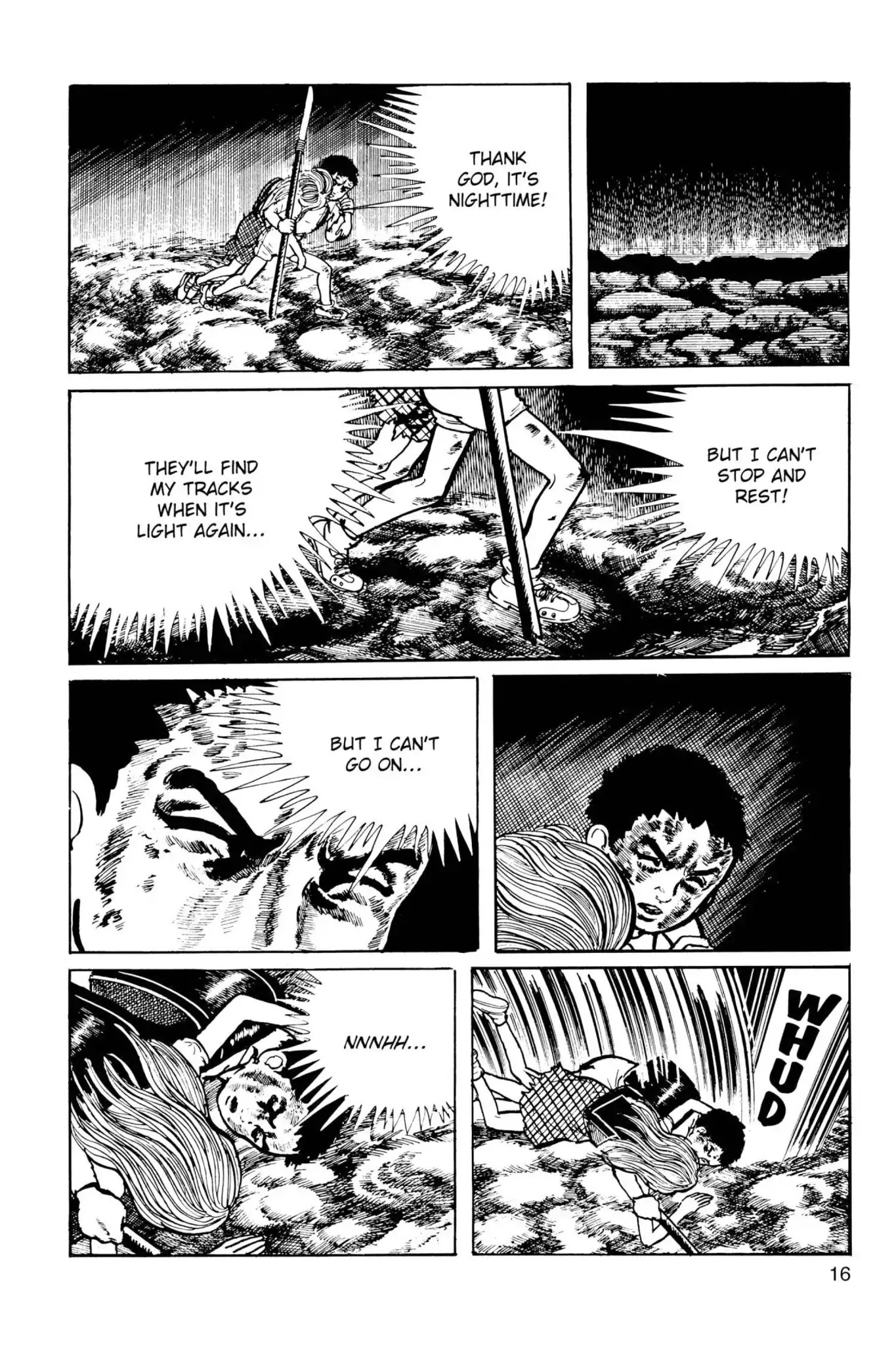 Drifting Classroom chapter 41 page 17