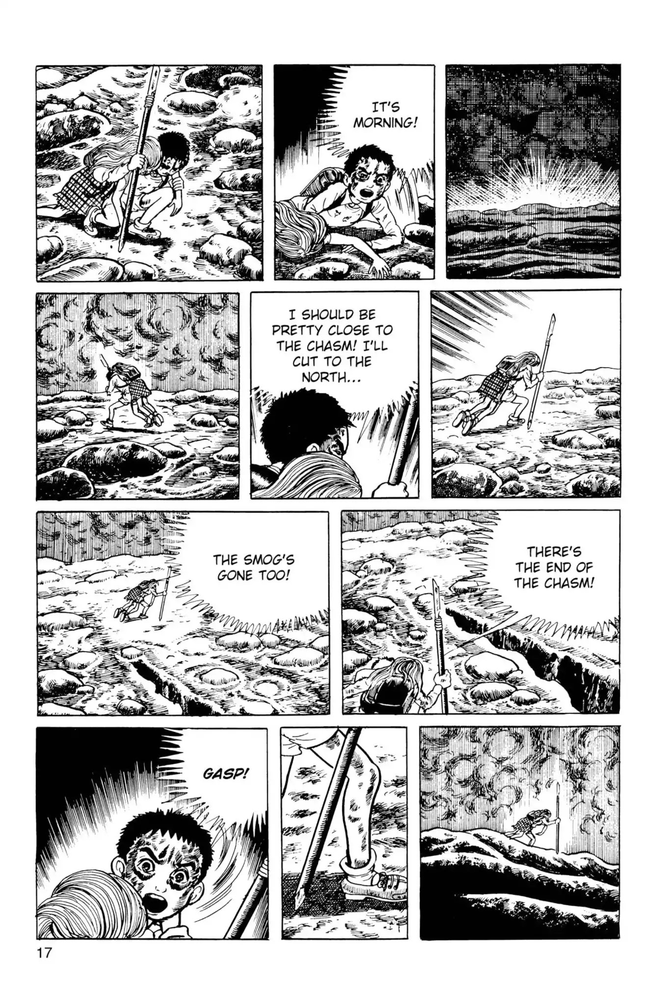 Drifting Classroom chapter 41 page 18