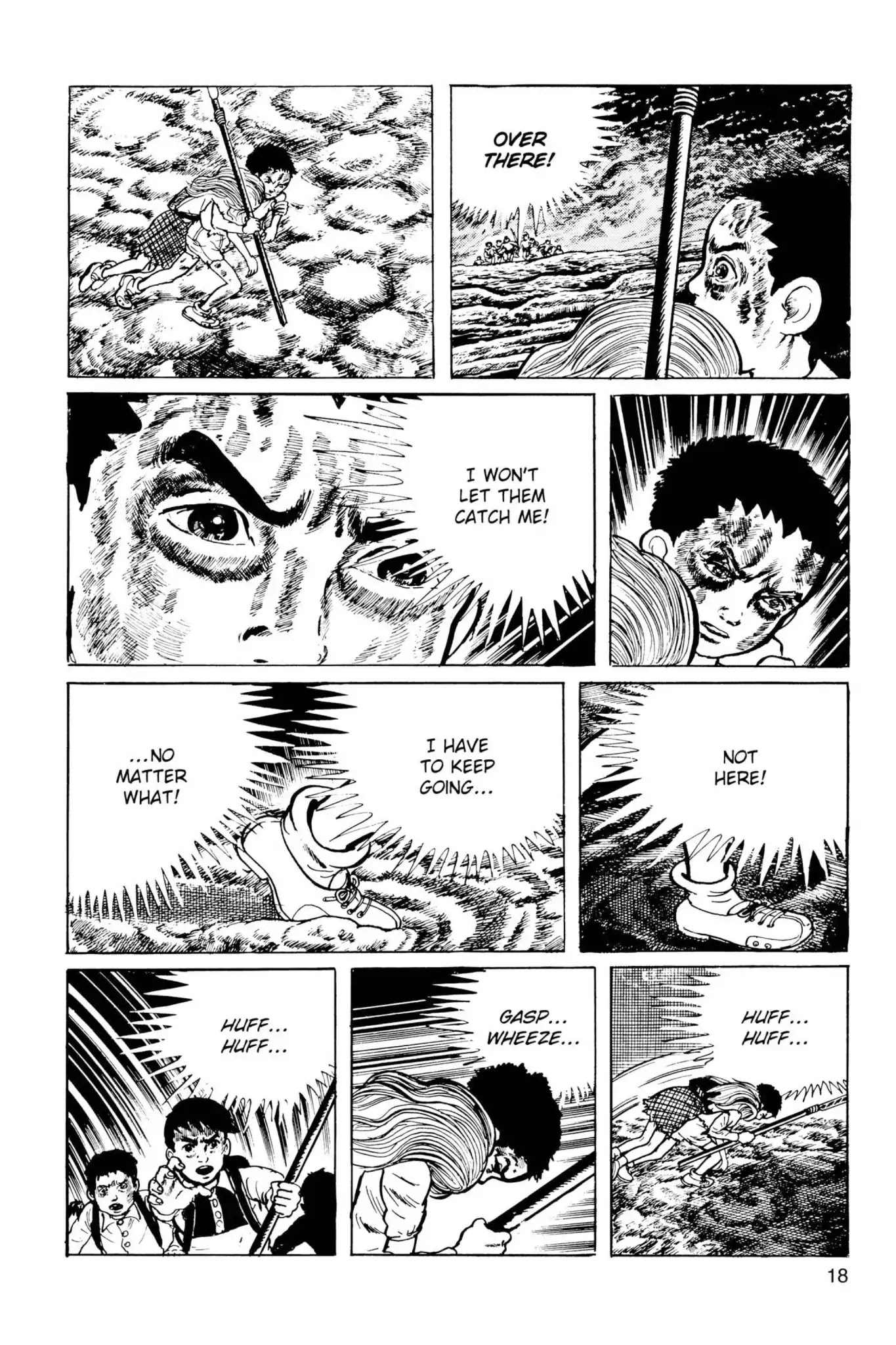 Drifting Classroom chapter 41 page 19