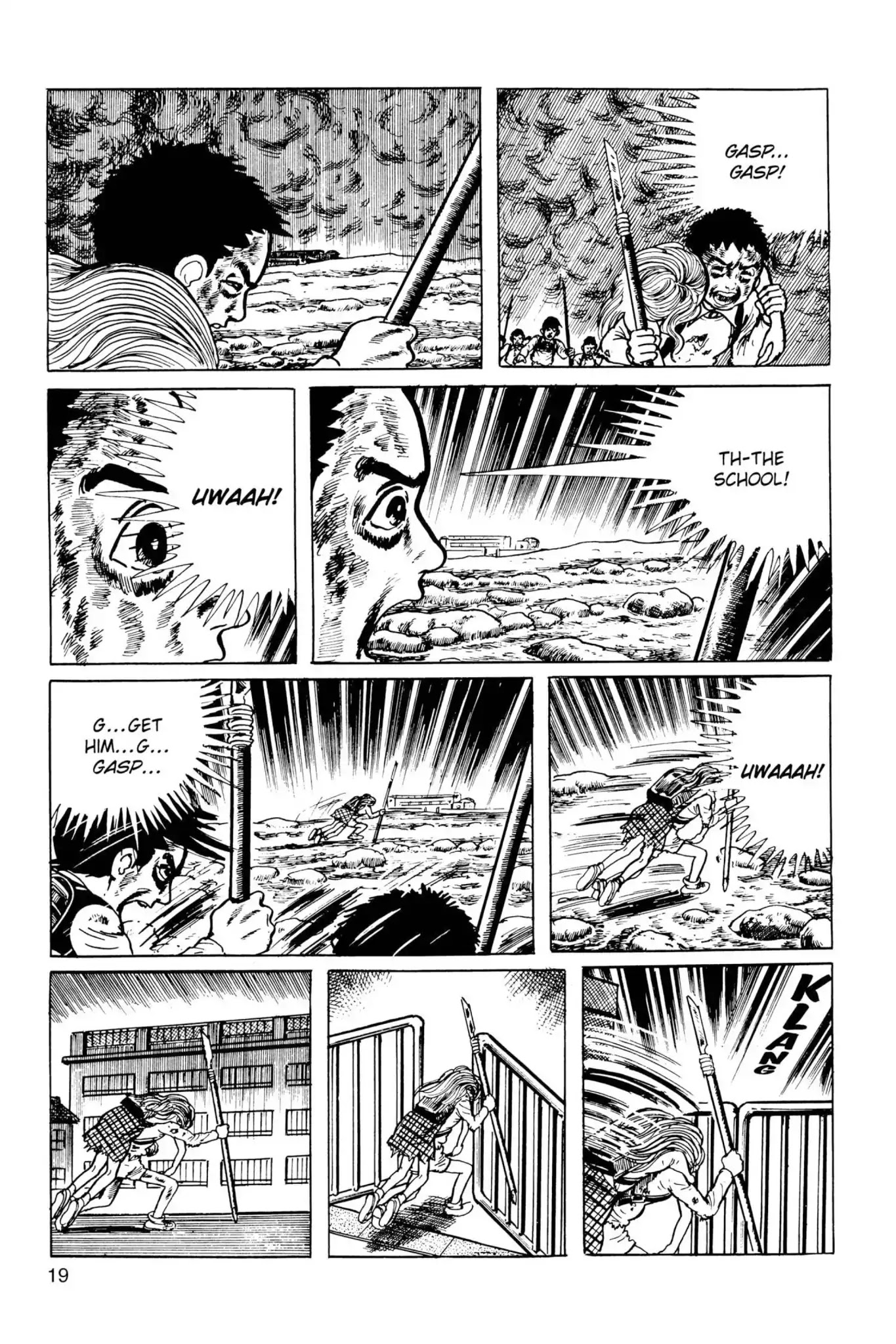 Drifting Classroom chapter 41 page 20