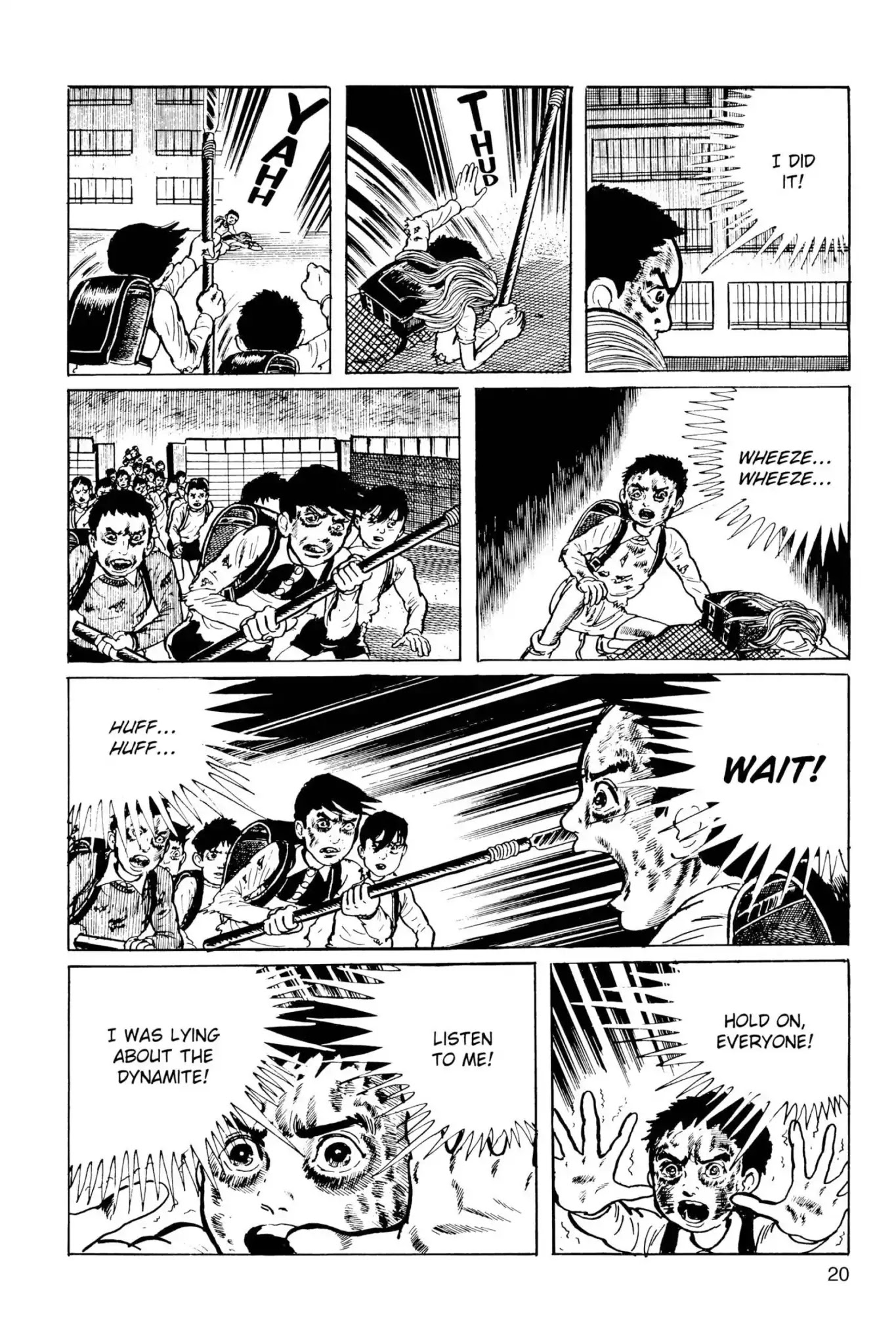 Drifting Classroom chapter 41 page 21