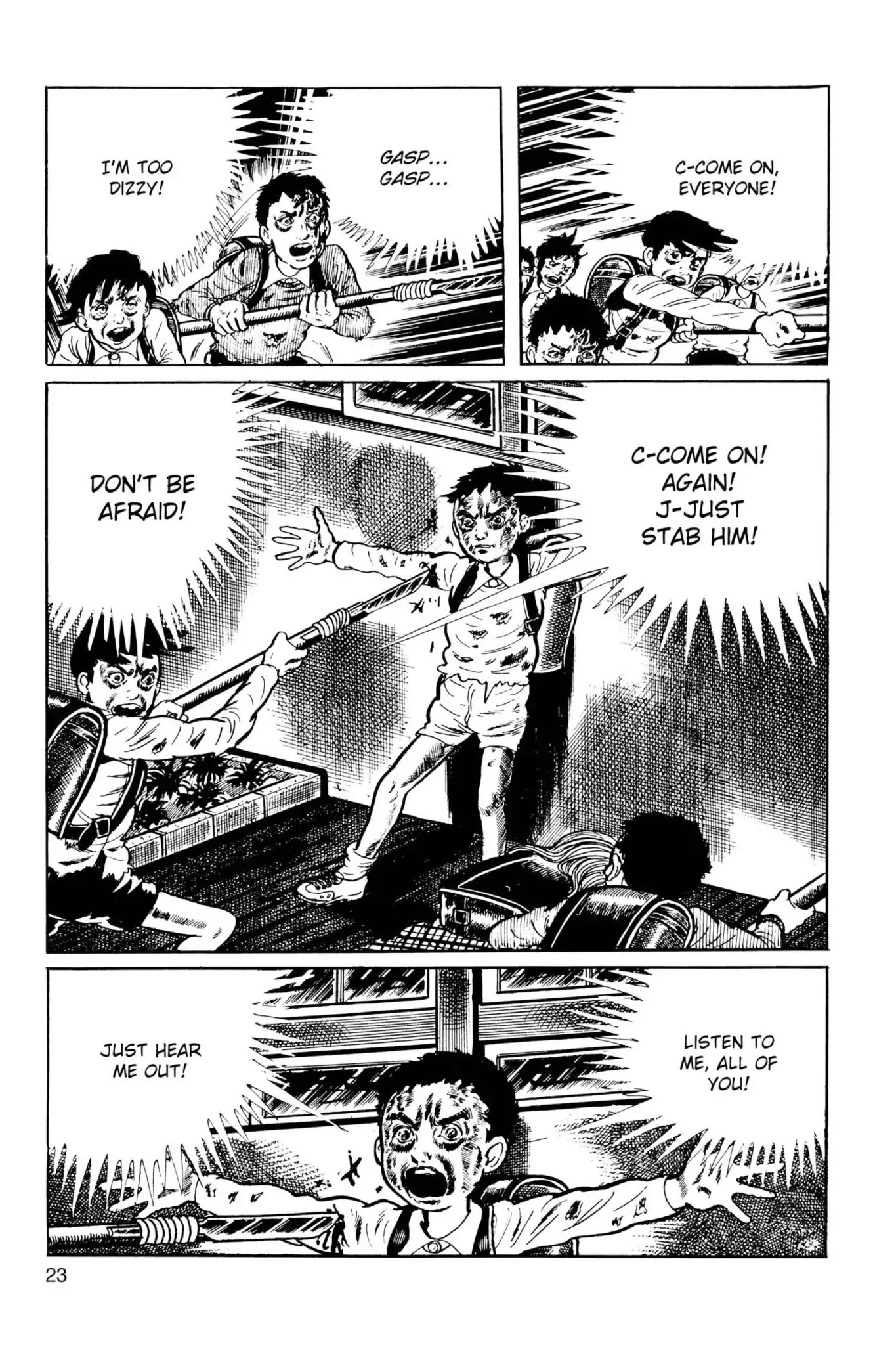 Drifting Classroom chapter 41 page 24