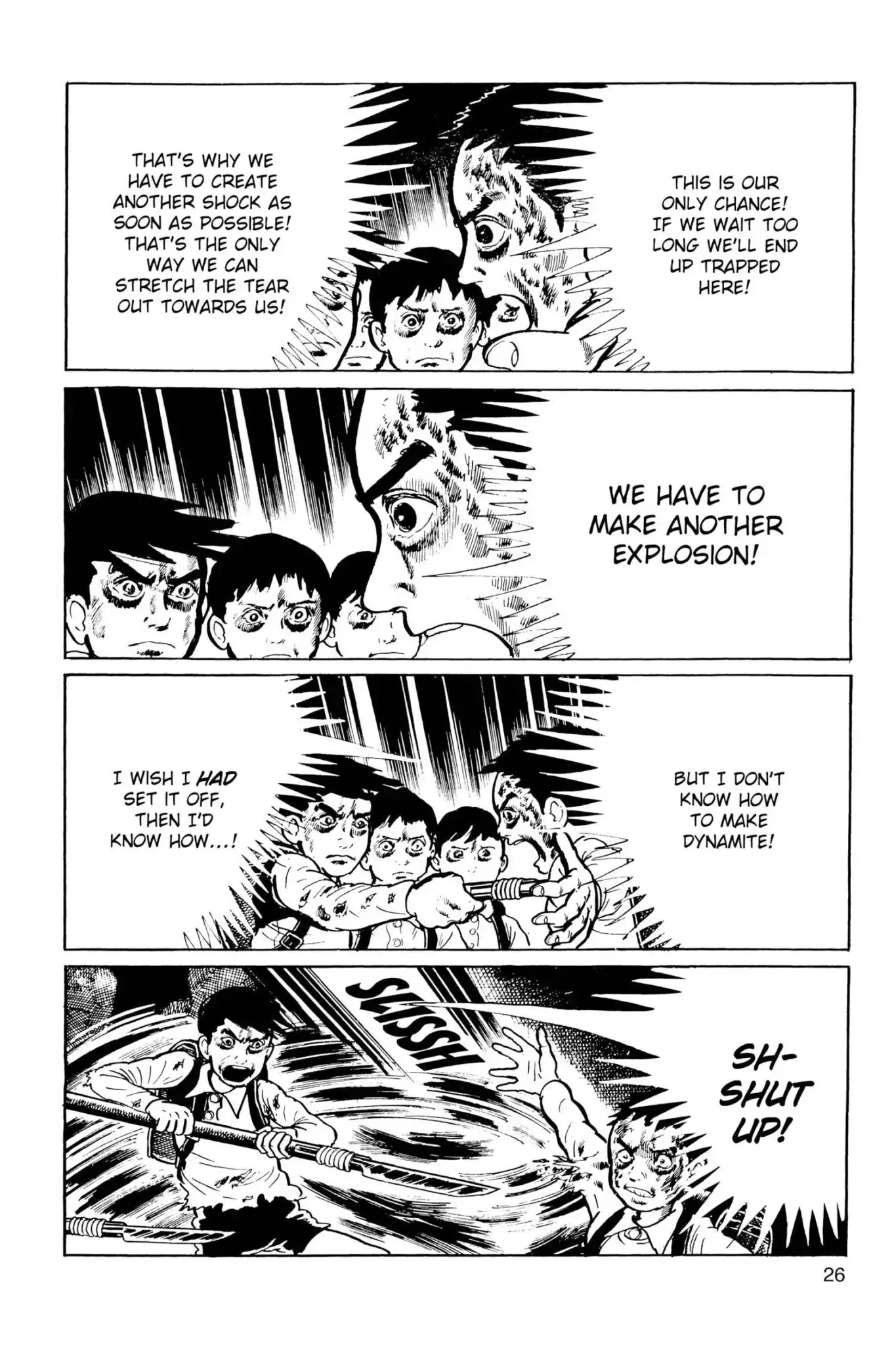 Drifting Classroom chapter 41 page 27