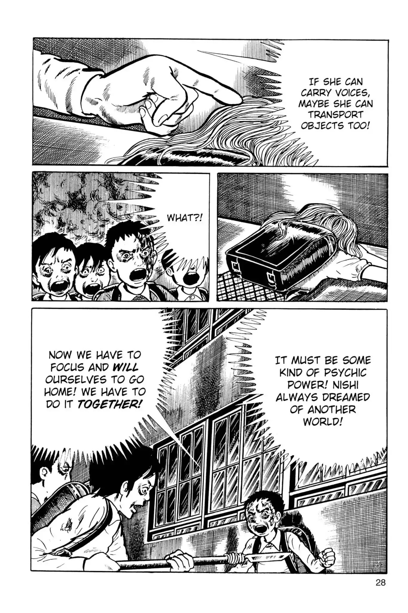 Drifting Classroom chapter 41 page 29