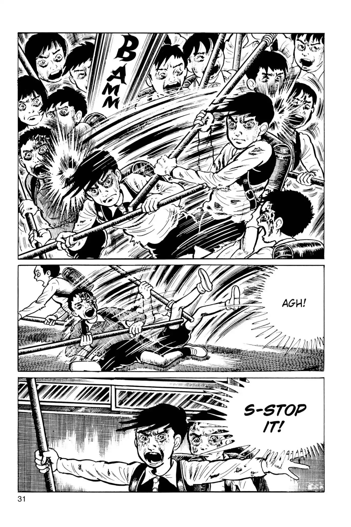 Drifting Classroom chapter 41 page 32