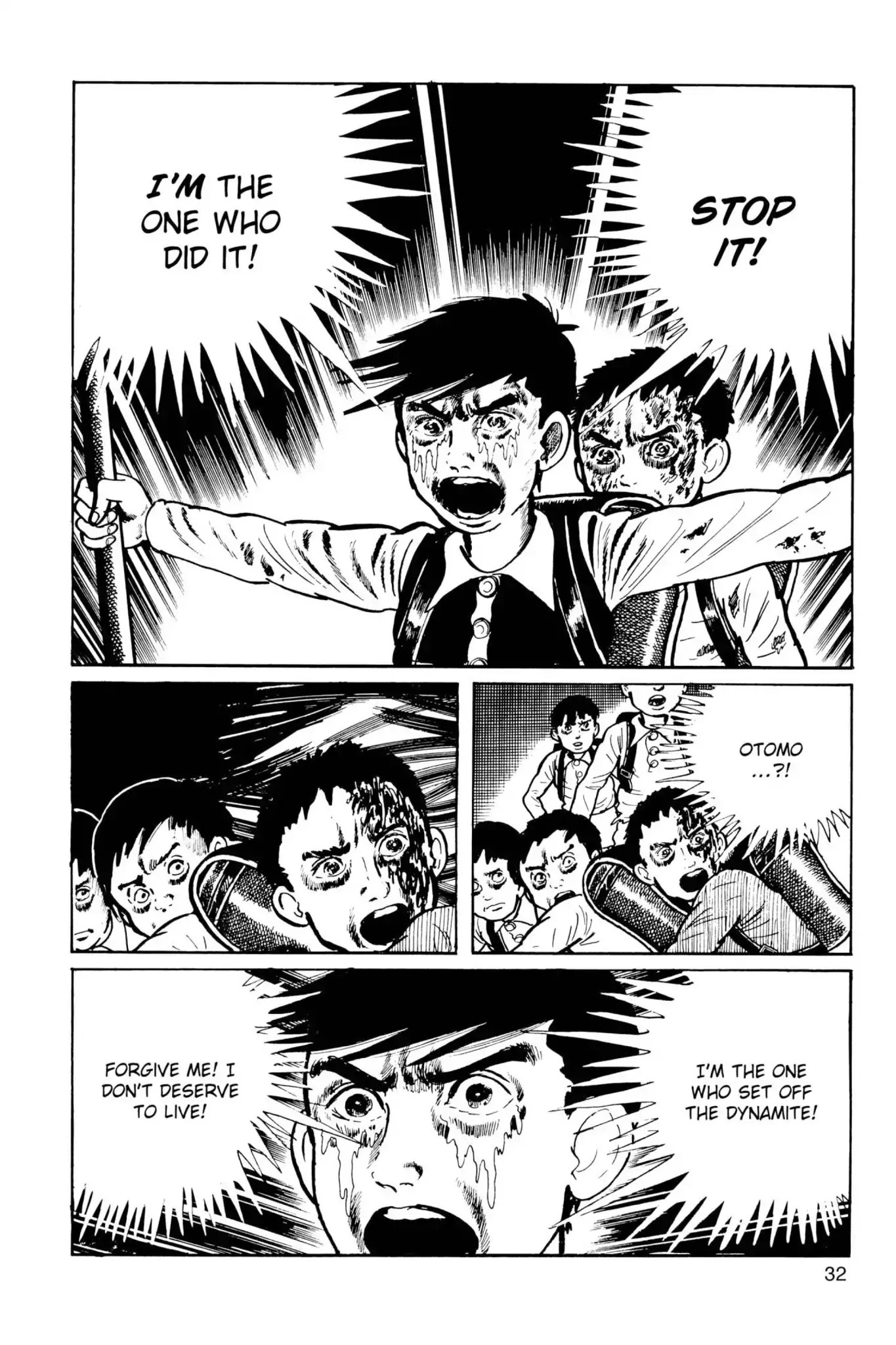 Drifting Classroom chapter 41 page 33