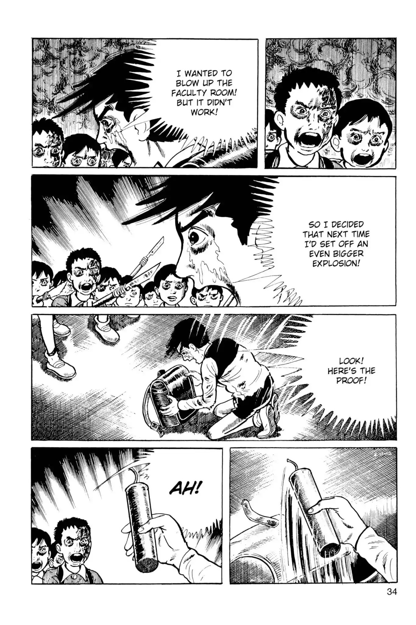 Drifting Classroom chapter 41 page 35