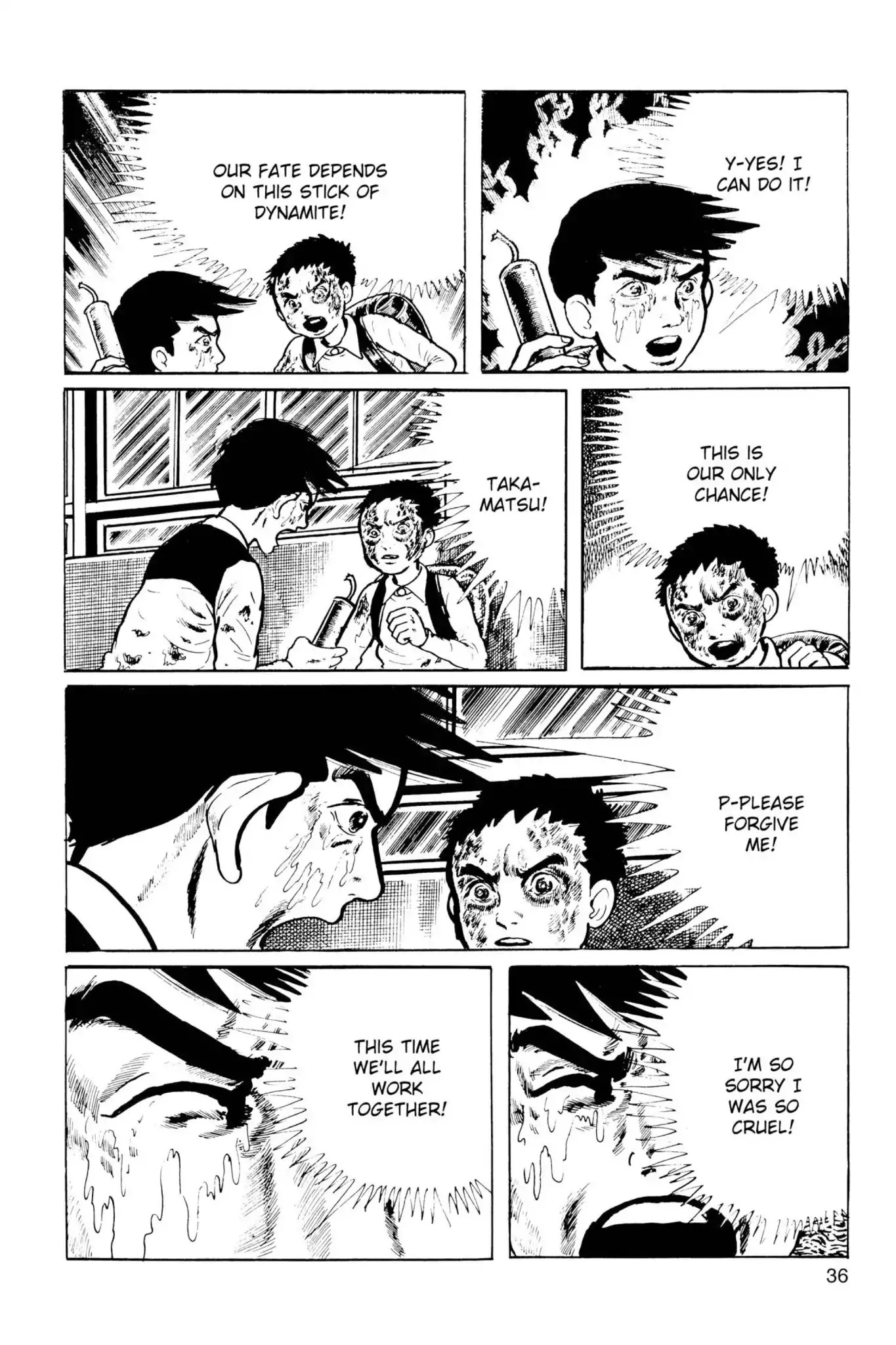 Drifting Classroom chapter 41 page 37