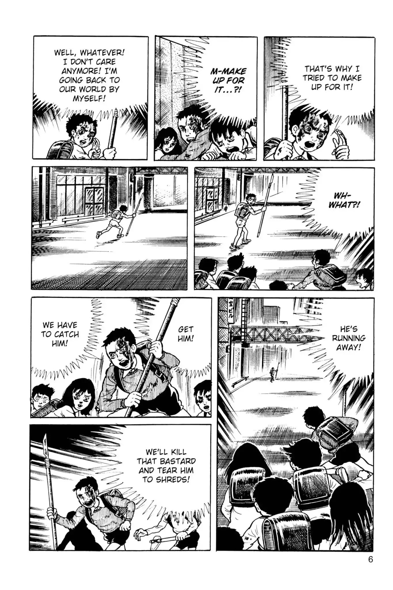 Drifting Classroom chapter 41 page 7