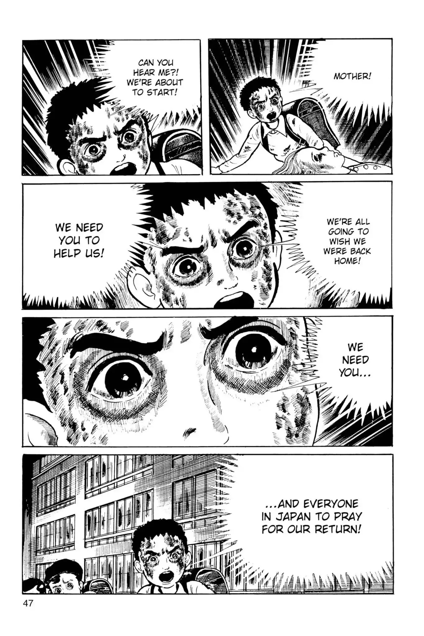 Drifting Classroom chapter 42 page 10