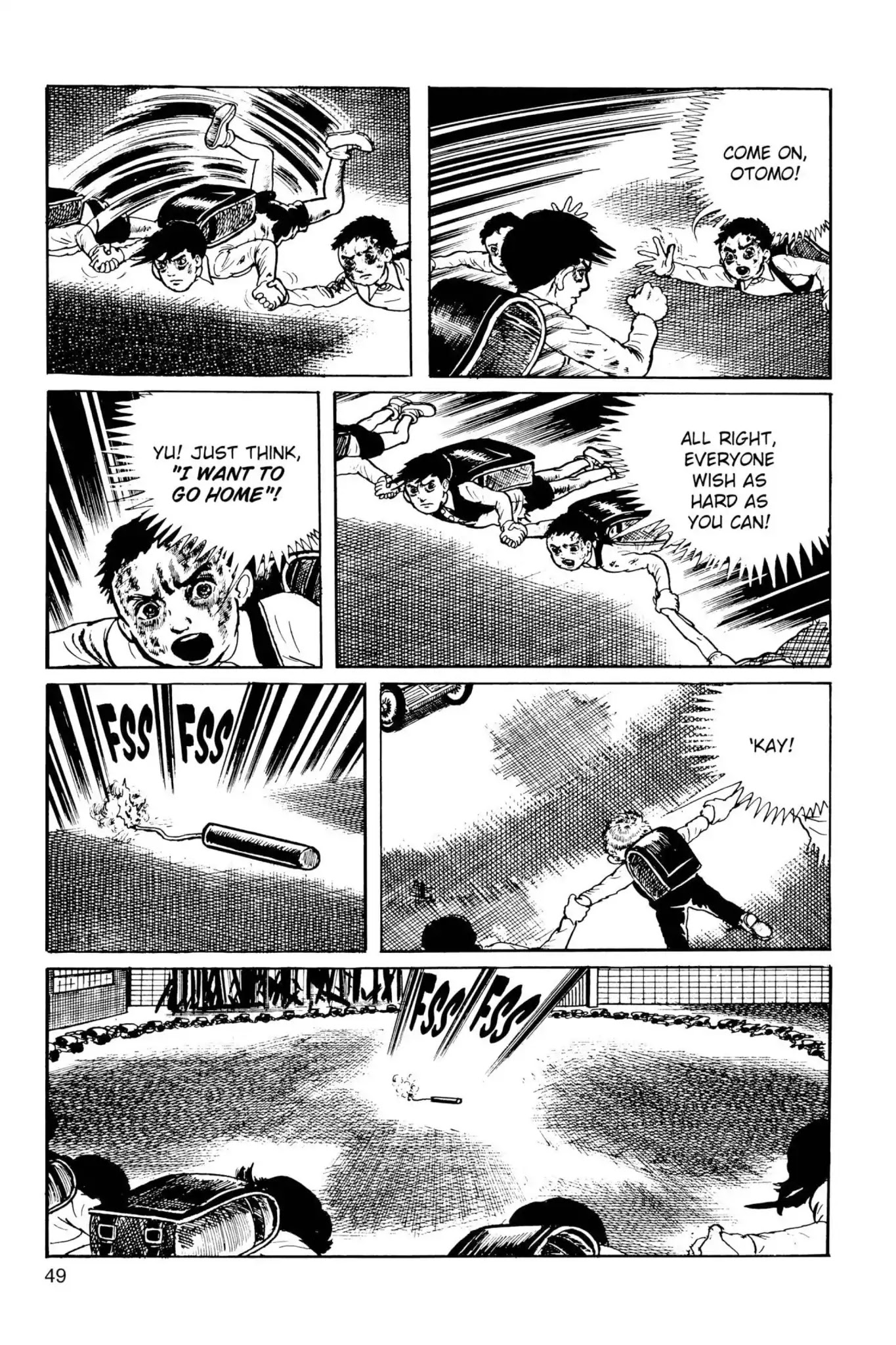 Drifting Classroom chapter 42 page 12