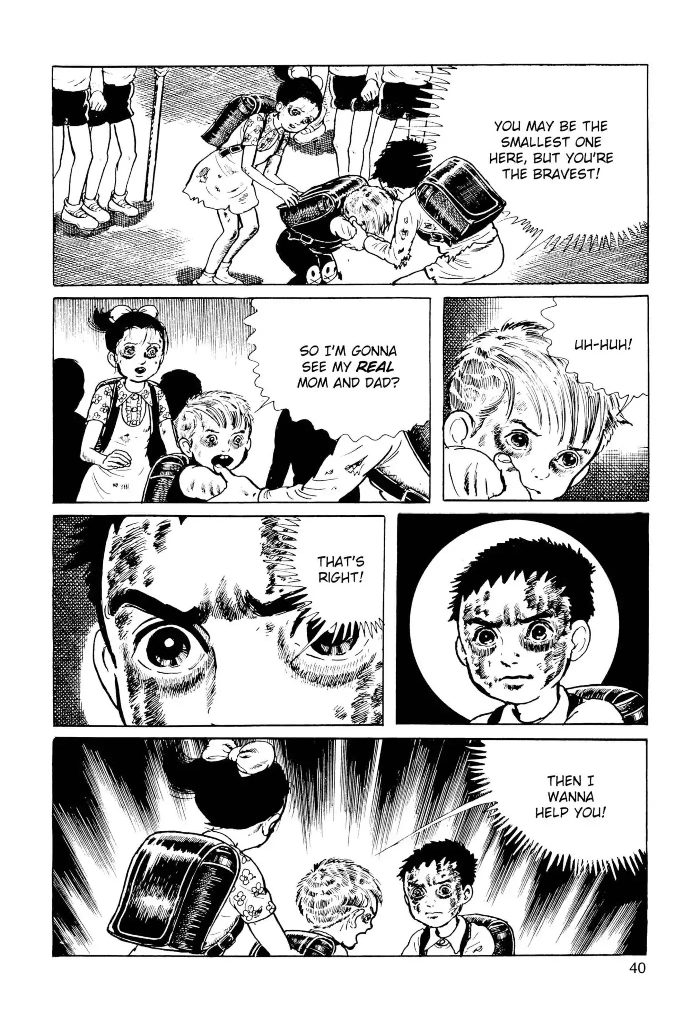 Drifting Classroom chapter 42 page 3