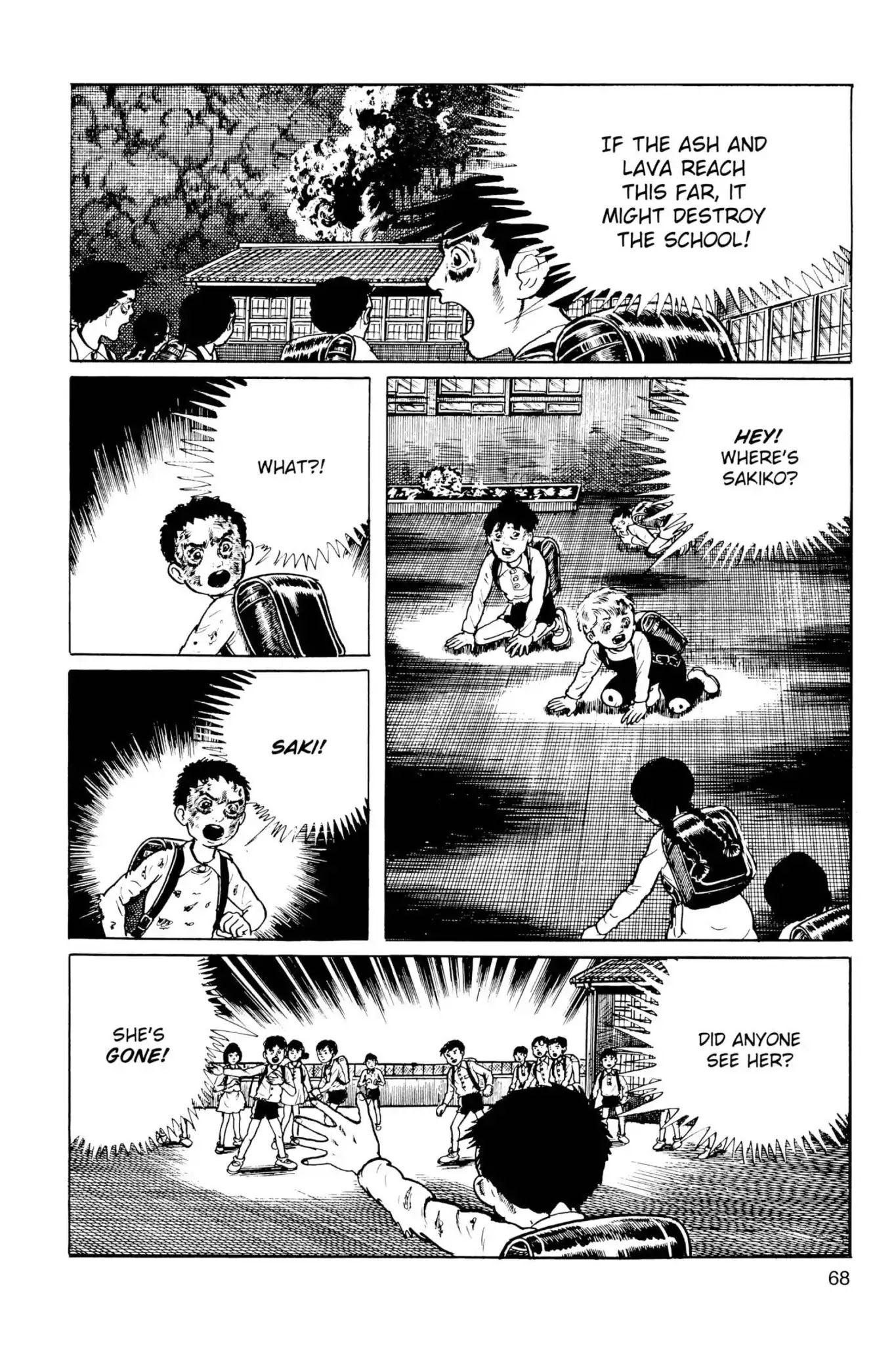 Drifting Classroom chapter 42 page 31