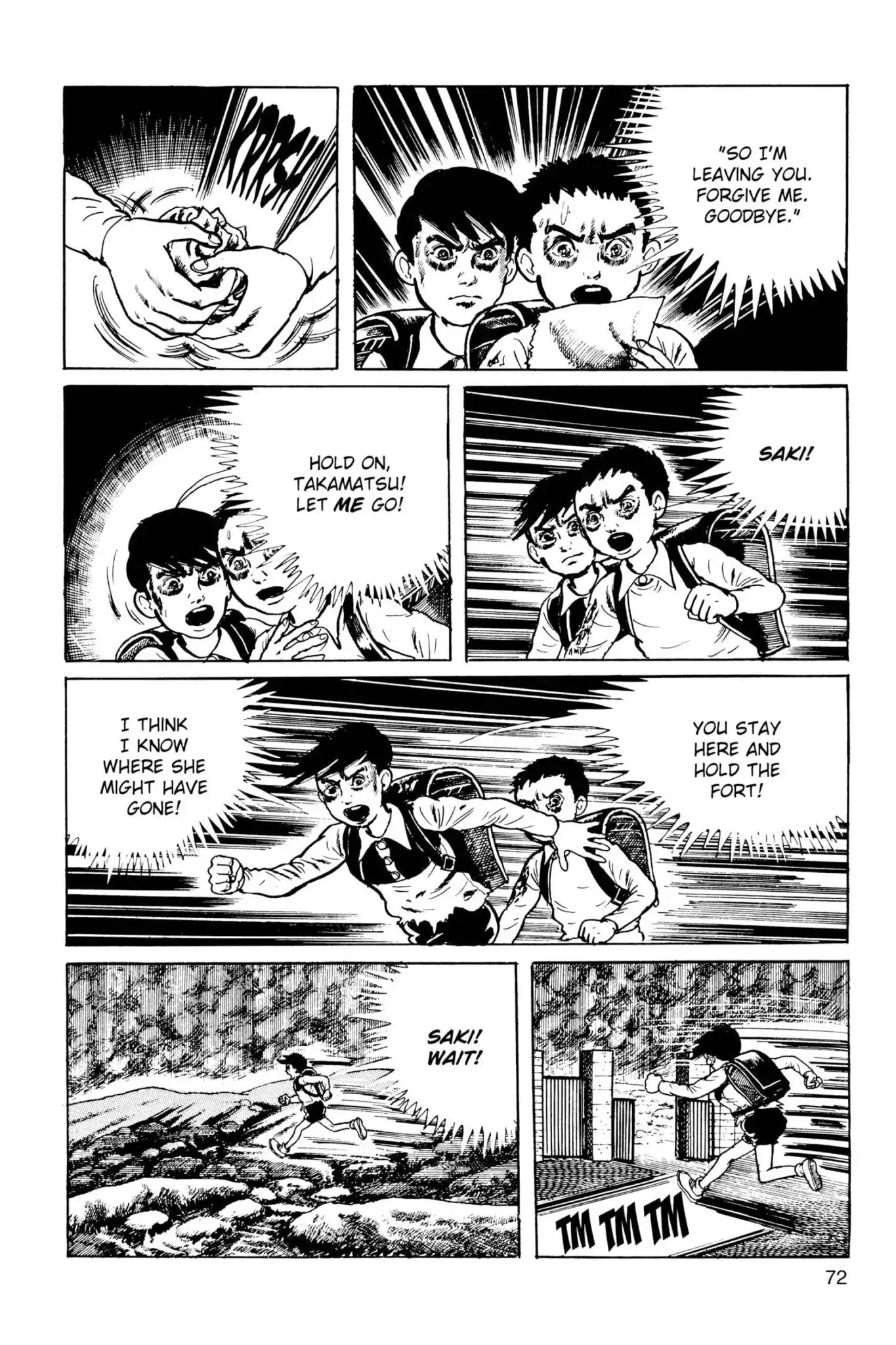 Drifting Classroom chapter 42 page 35