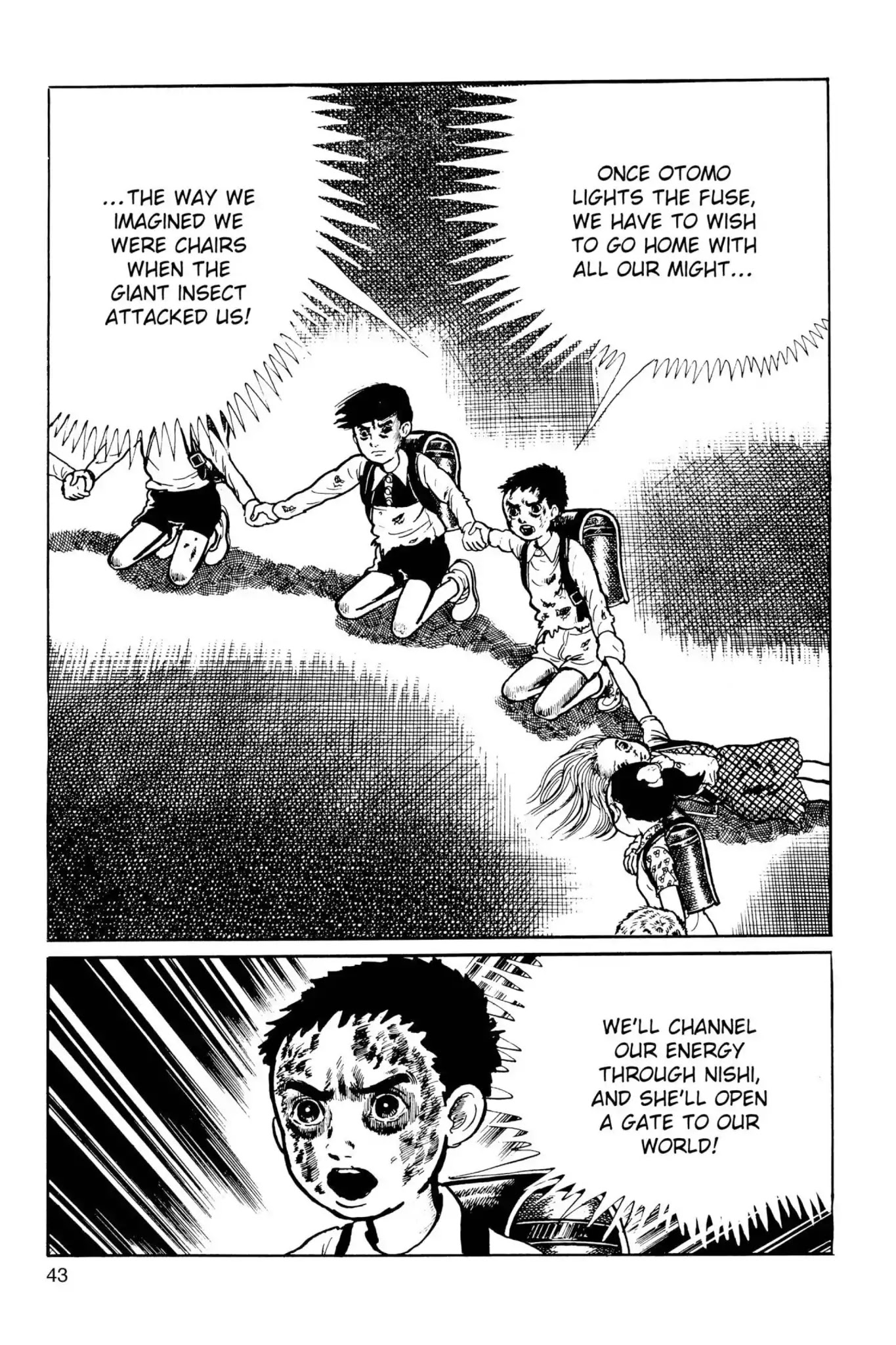 Drifting Classroom chapter 42 page 6