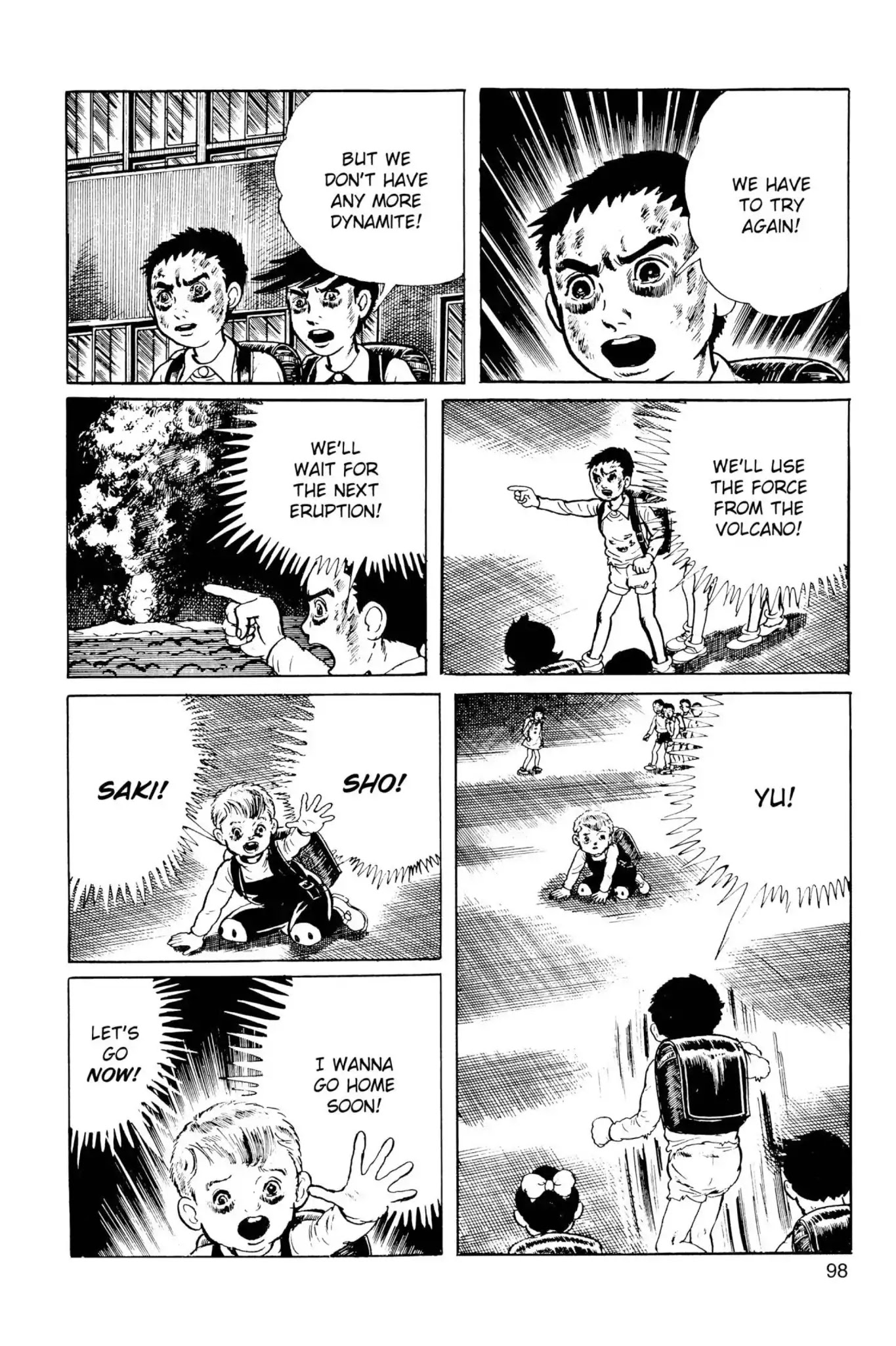 Drifting Classroom chapter 42 page 61