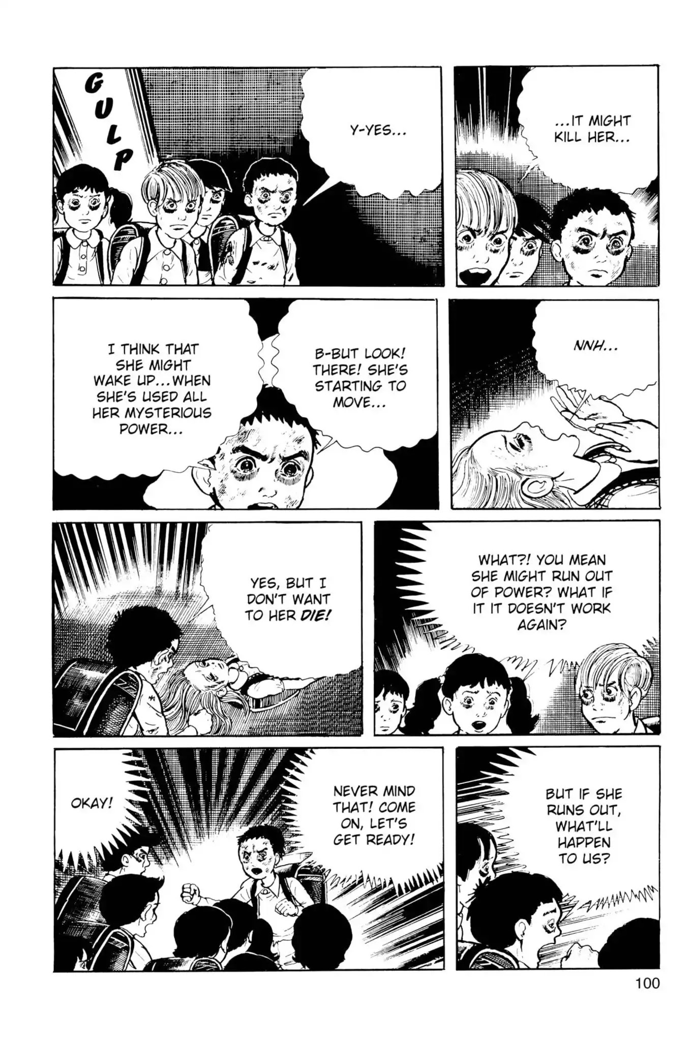 Drifting Classroom chapter 42 page 63