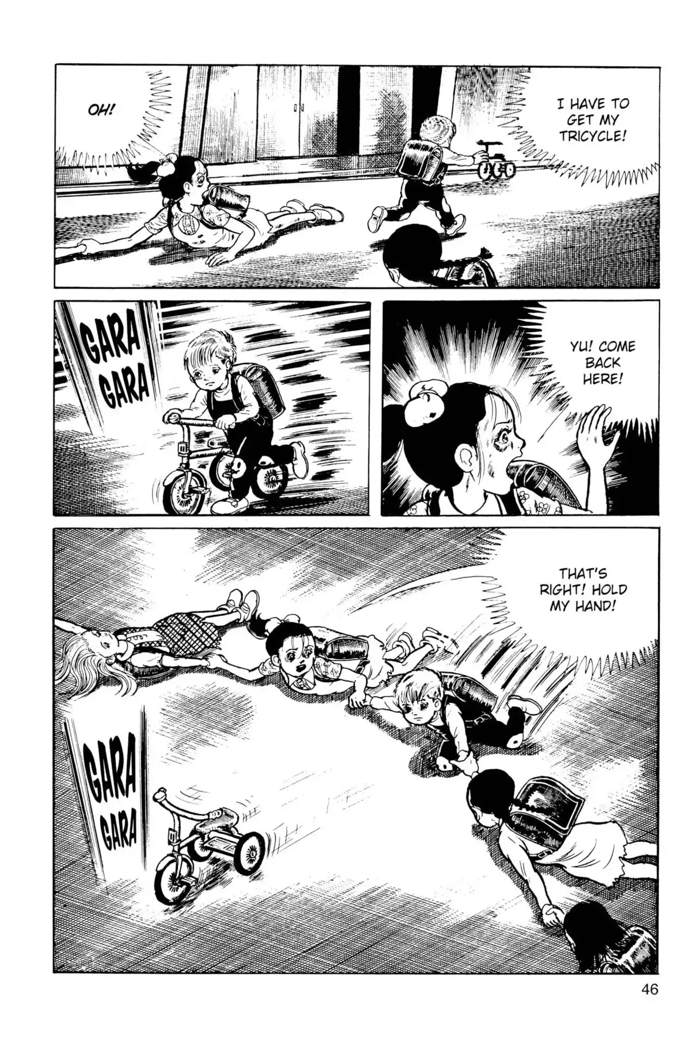 Drifting Classroom chapter 42 page 9