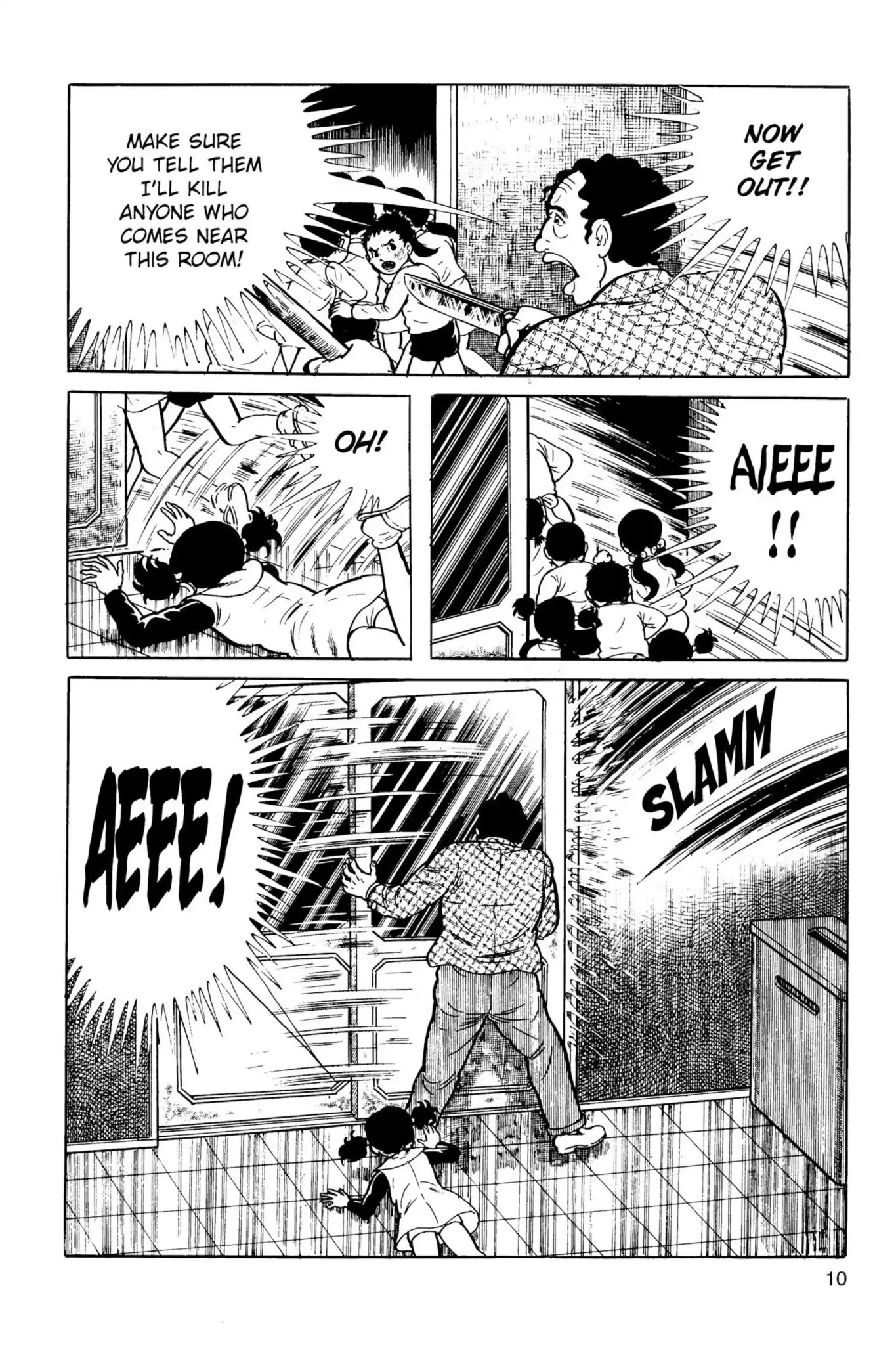 Drifting Classroom chapter 5 page 10