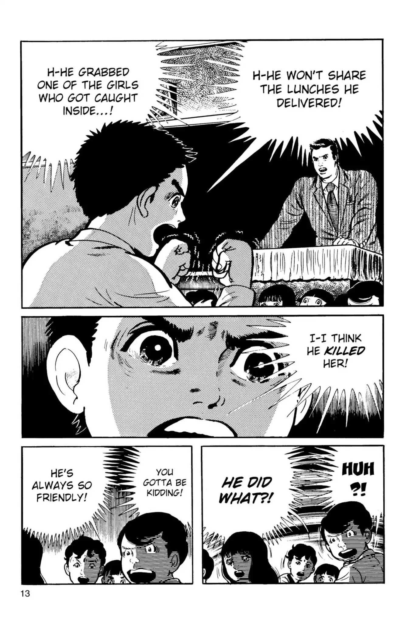 Drifting Classroom chapter 5 page 13