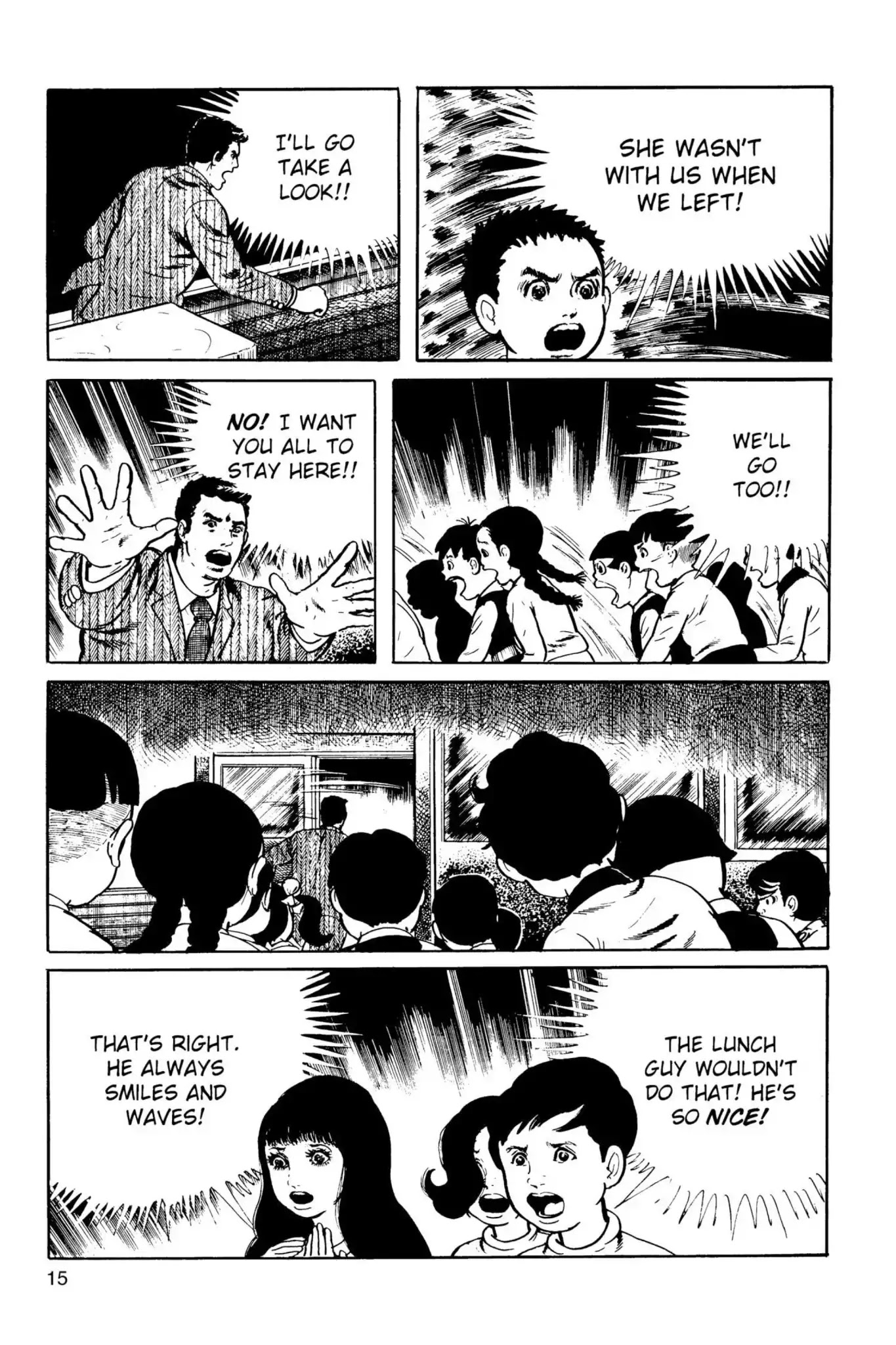 Drifting Classroom chapter 5 page 15