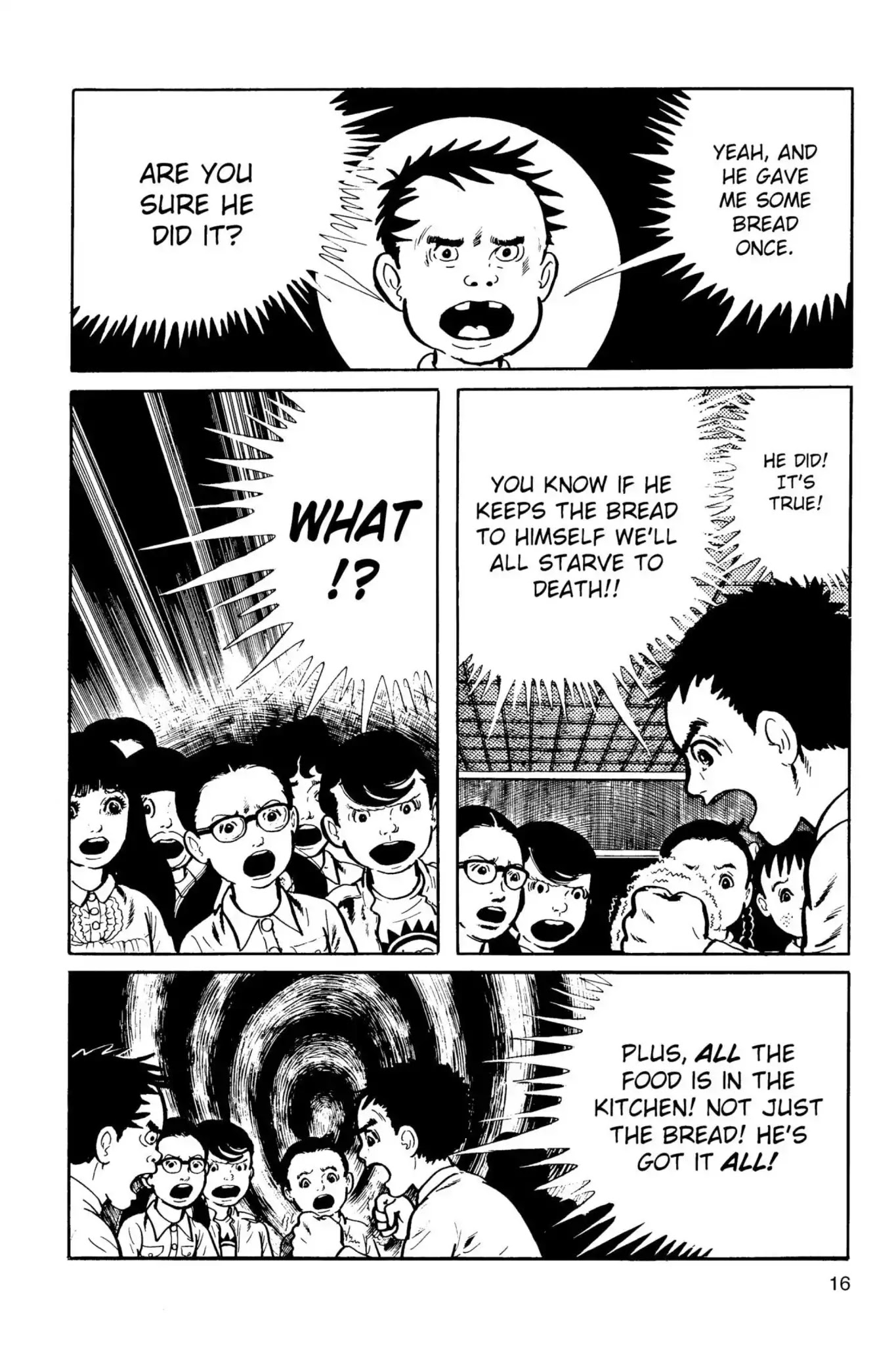 Drifting Classroom chapter 5 page 16