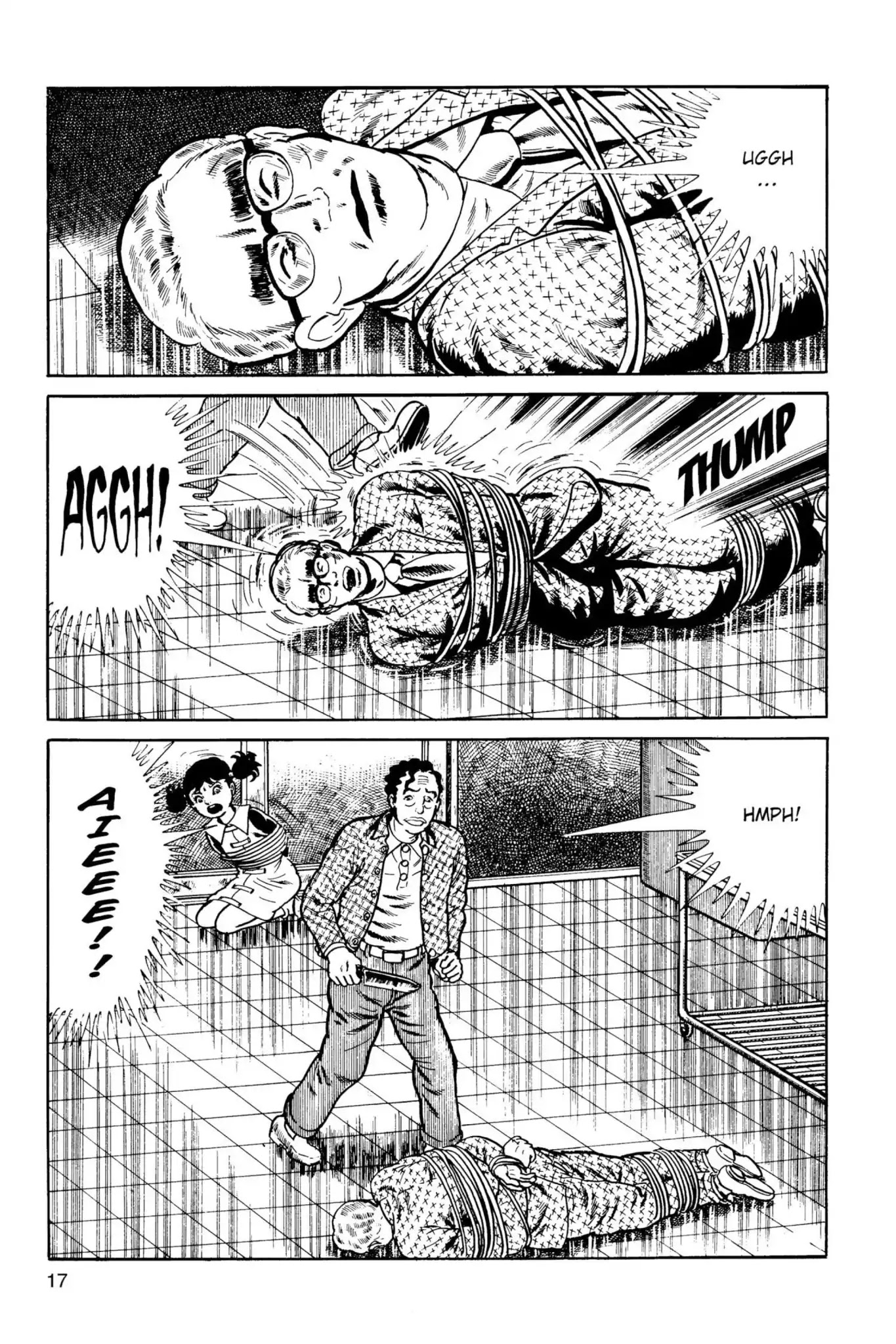 Drifting Classroom chapter 5 page 17